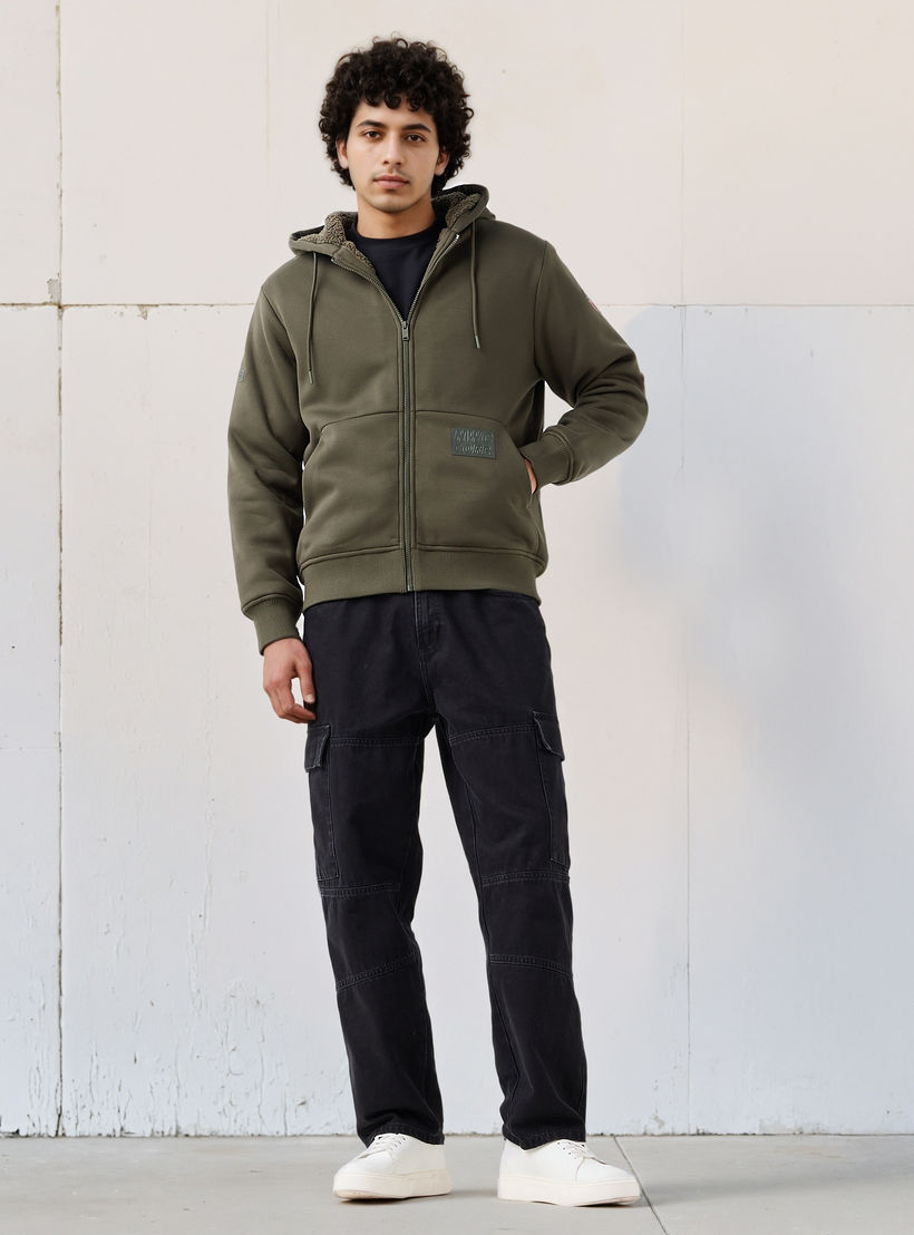 جاكيت شيربا بقبعة وسحاب إغلاق للرجال-men-clothing-jacketsandblazers-jackets-image-4