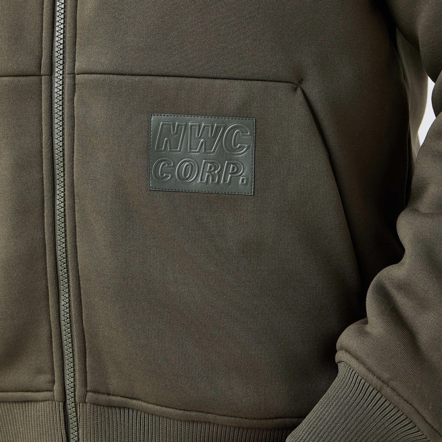 جاكيت شيربا بقبعة وسحاب إغلاق للرجال-men-clothing-jacketsandblazers-jackets-image-1