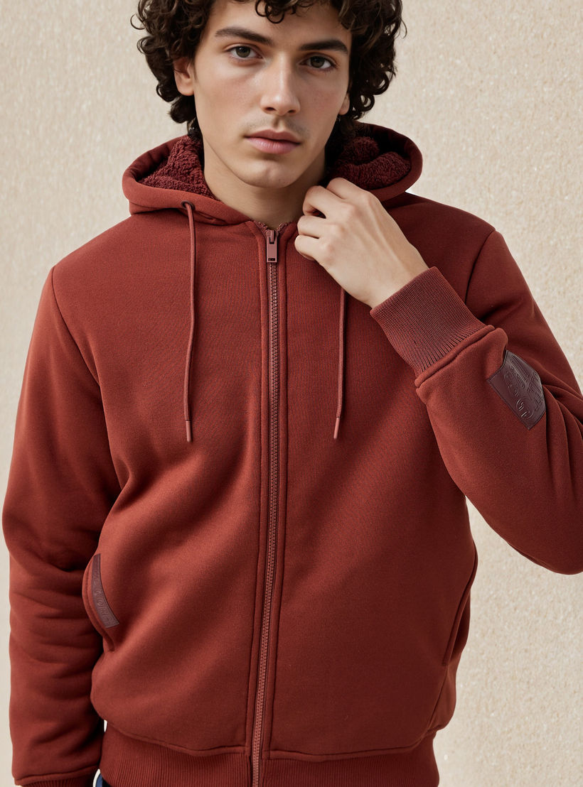 جاكيت شيربا بقبعة وسحاب إغلاق للرجال-men-clothing-jacketsandblazers-jackets-image-4