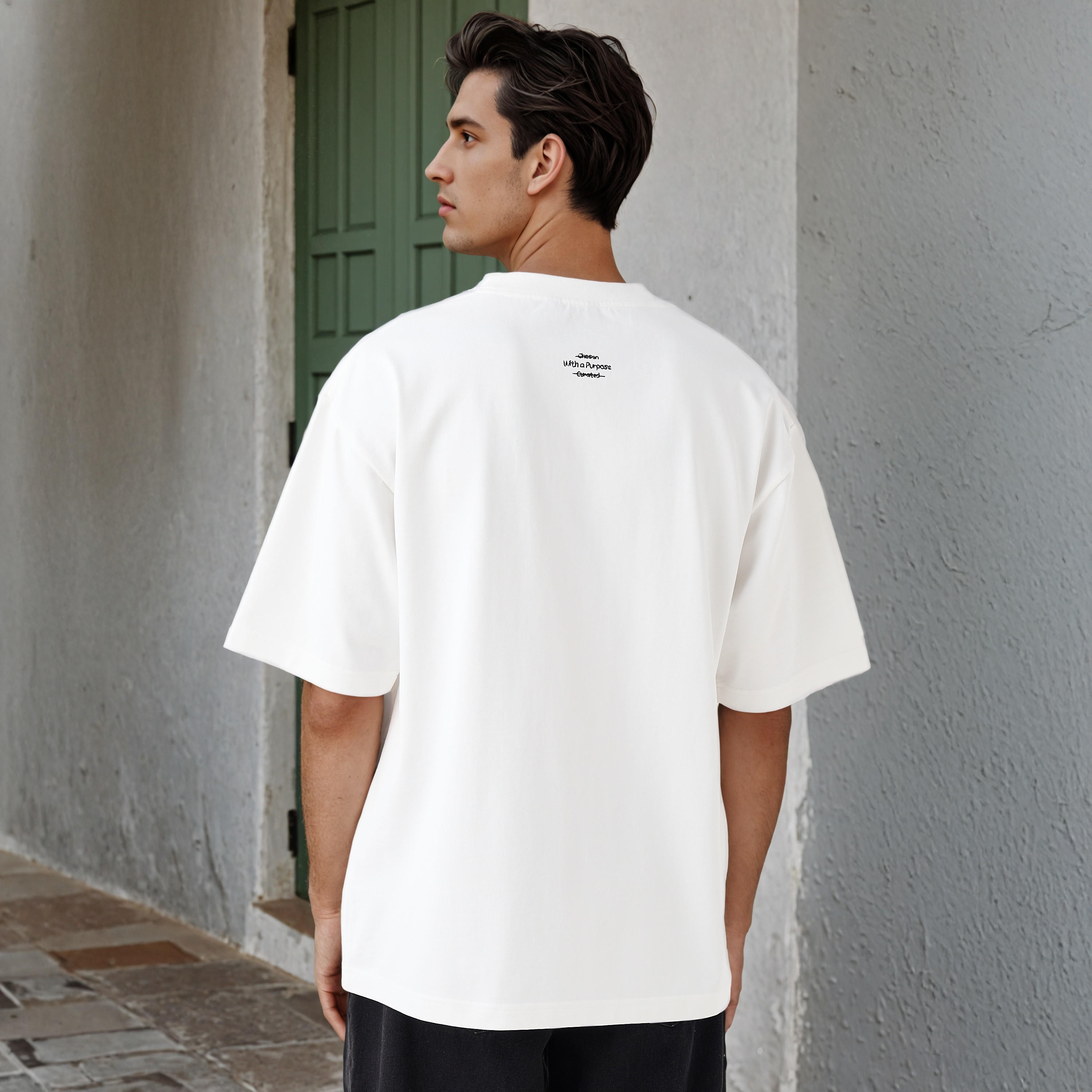 Slogan Print T-shirt-men-clothing-tshirtsandpolos-tshirts-image-3