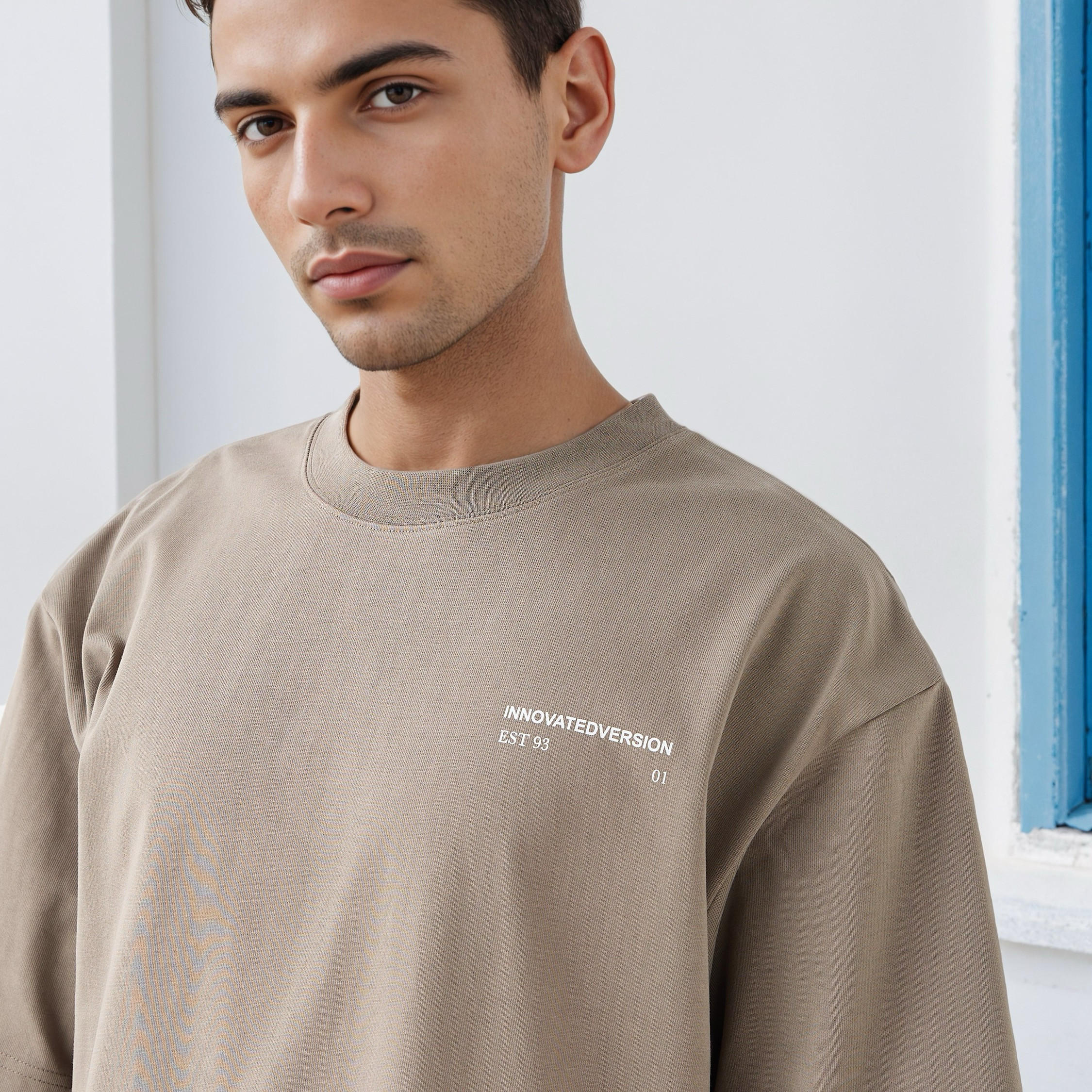 Slogan Print T-shirt-men-clothing-tshirtsandpolos-tshirts-image-4