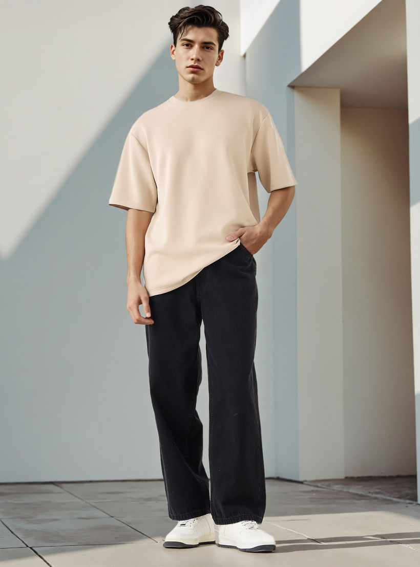 تيشيرت بقصة عادية-men-clothing-tshirtsandpolos-tshirts-image-4
