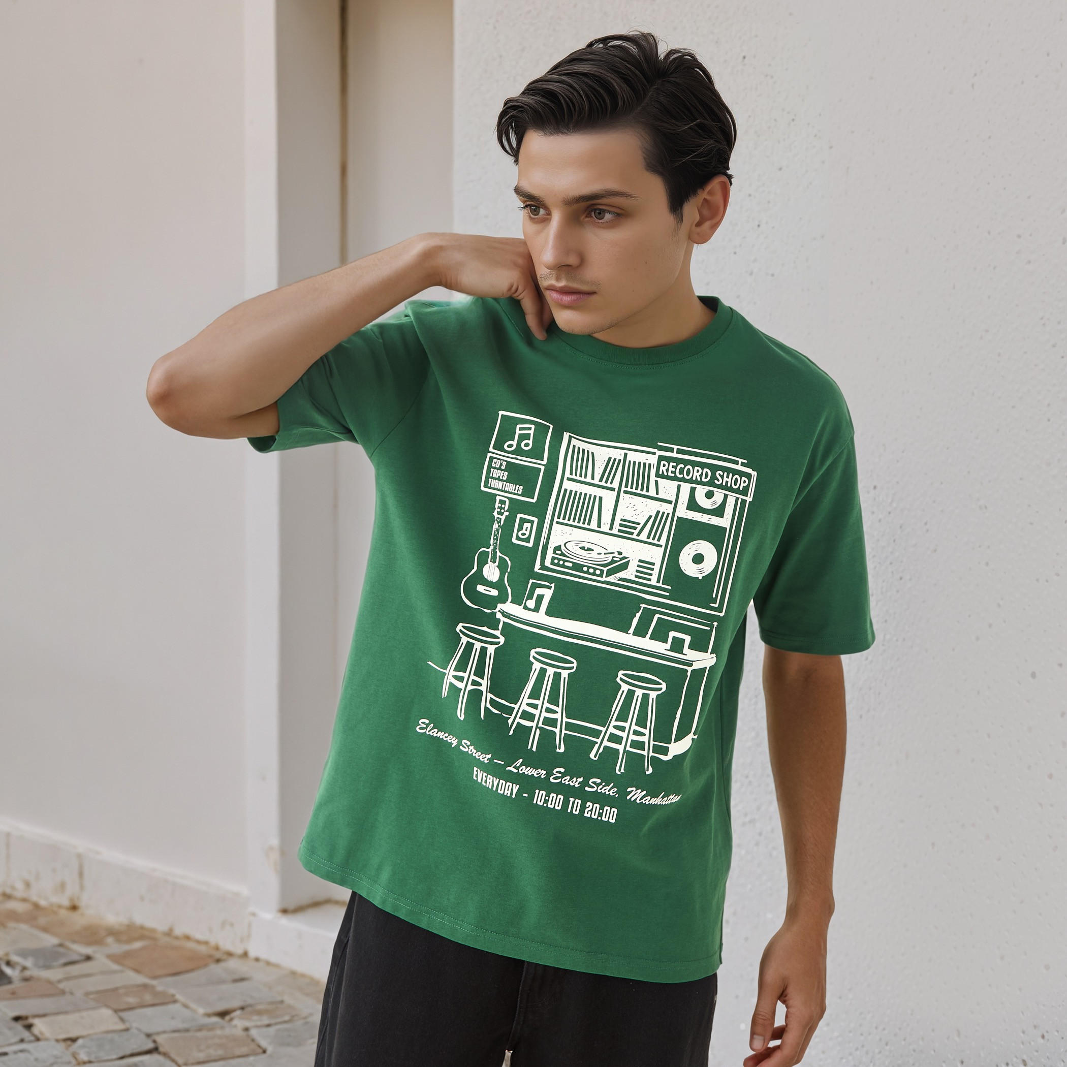 Graphic Print T-shirt-men-clothing-tshirtsandpolos-tshirts-image-1