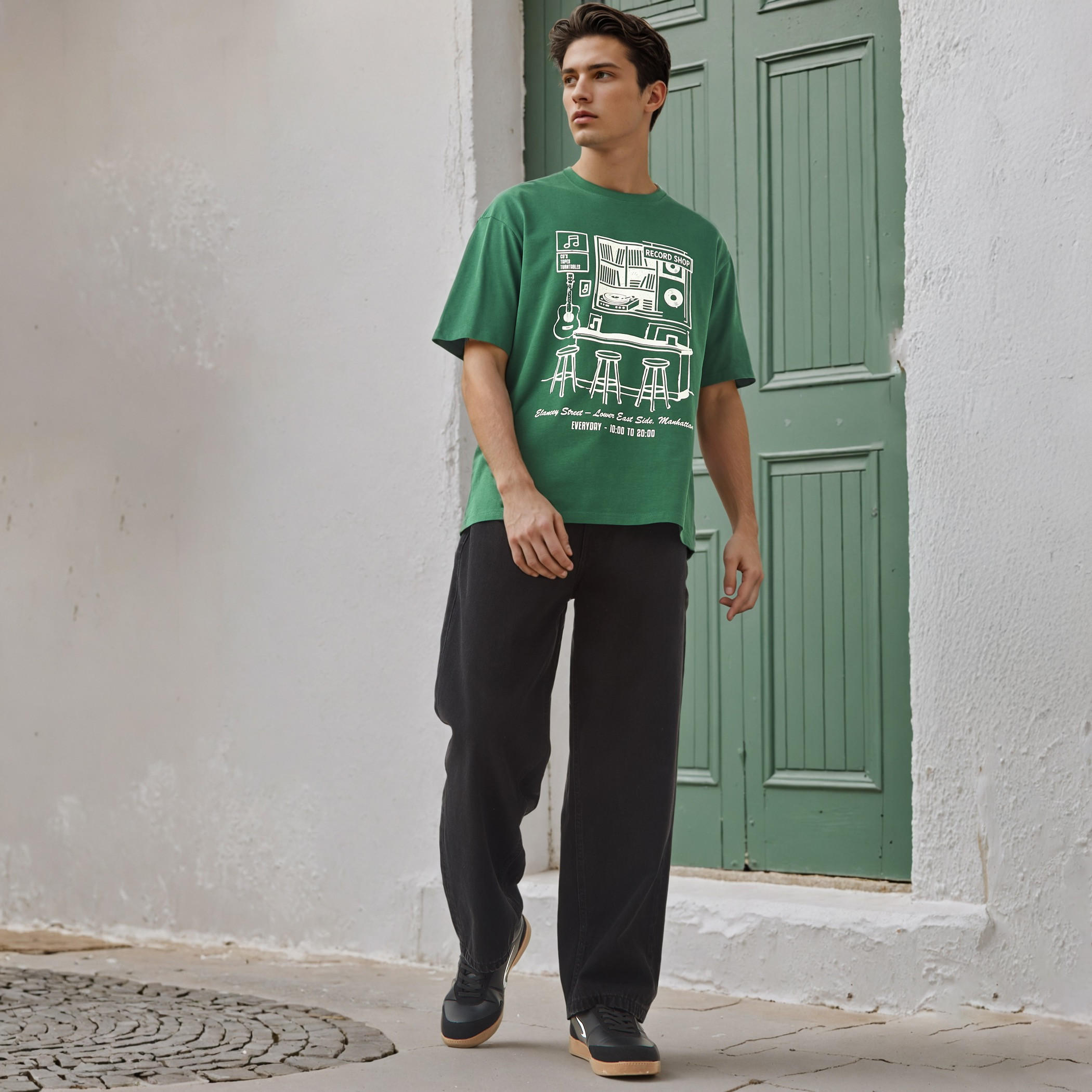 Graphic Print T-shirt-men-clothing-tshirtsandpolos-tshirts-image-2