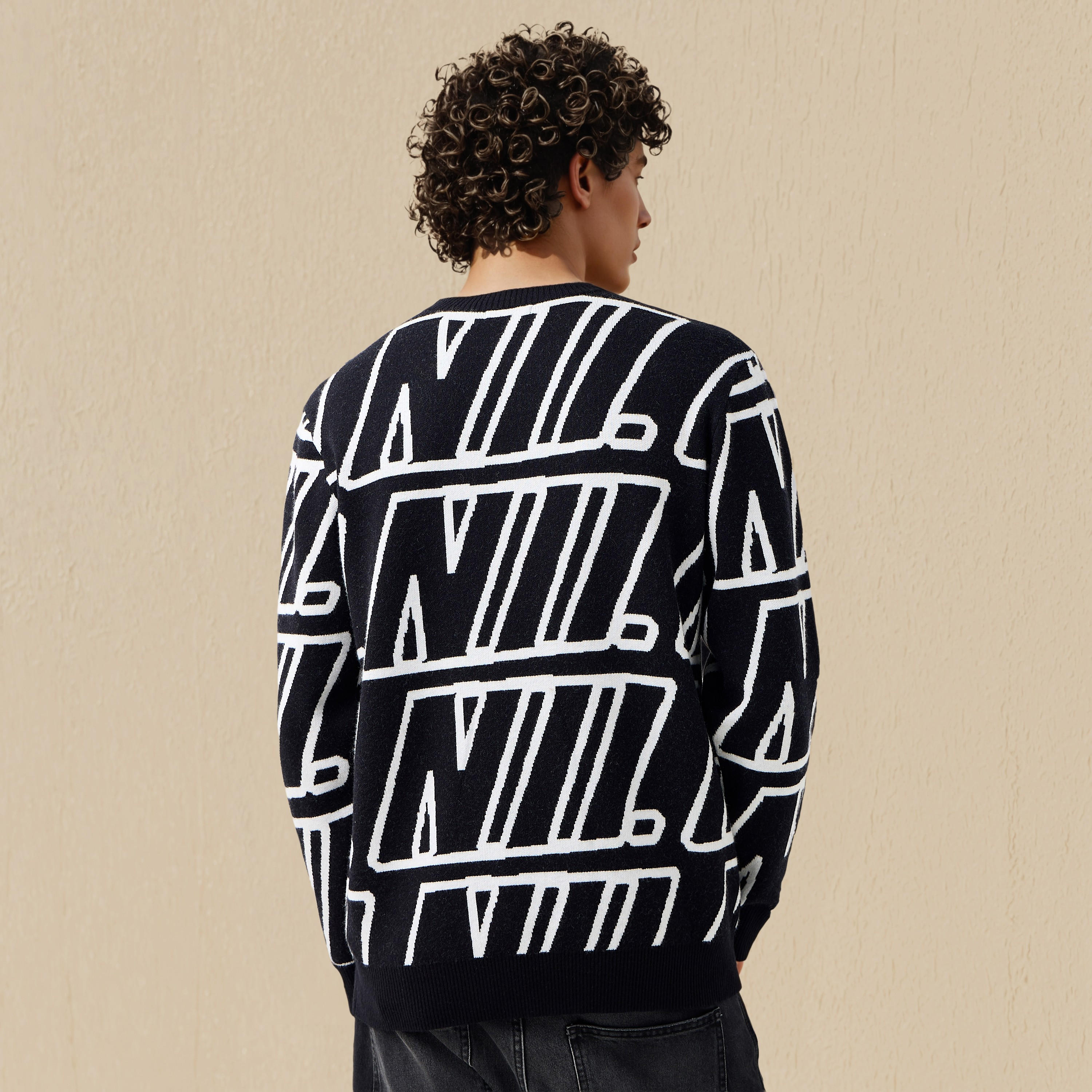 كنزة بطبعات وياقة ضيقة للرجال-men-clothing-sweatersandpullovers-image-3