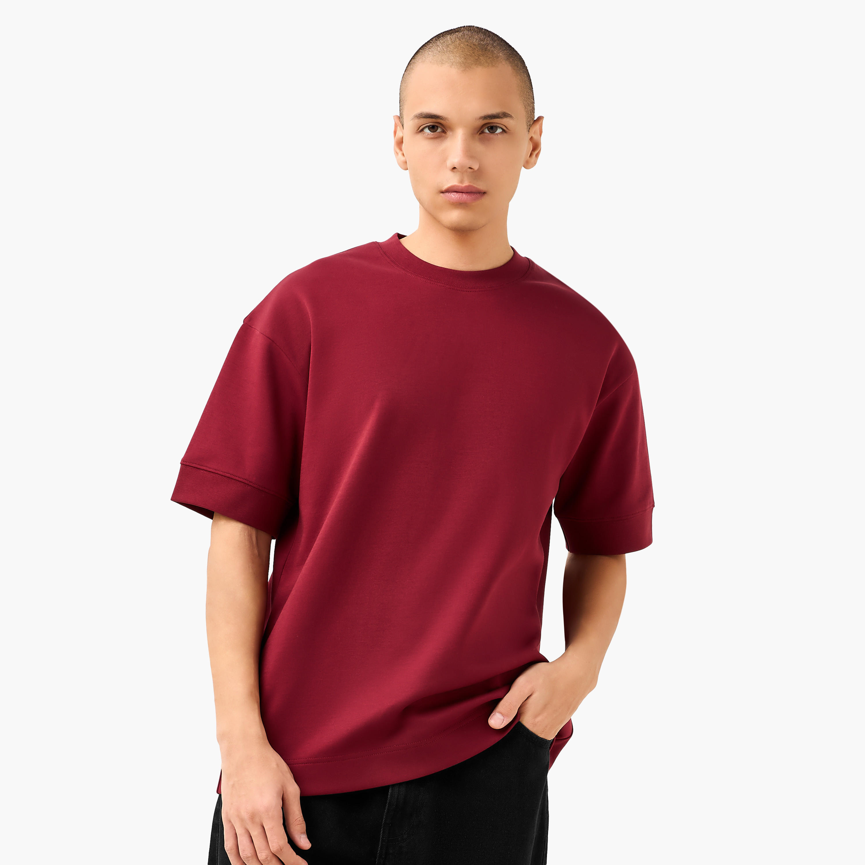 Men Crew Neck Short Sleeve T-shirt-men-clothing-tshirtsandpolos-tshirts-image-1