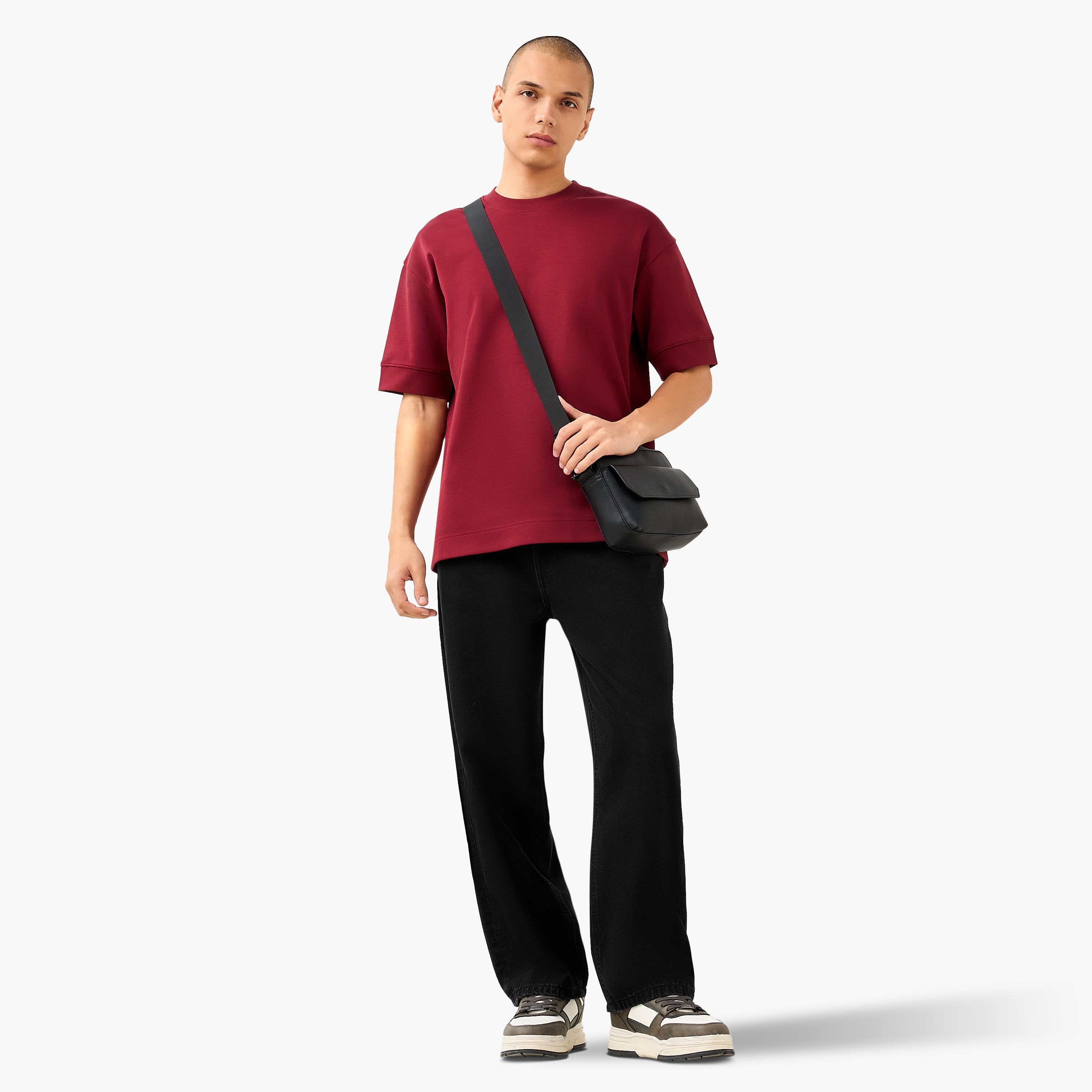 Men Crew Neck Short Sleeve T-shirt-men-clothing-tshirtsandpolos-tshirts-image-2