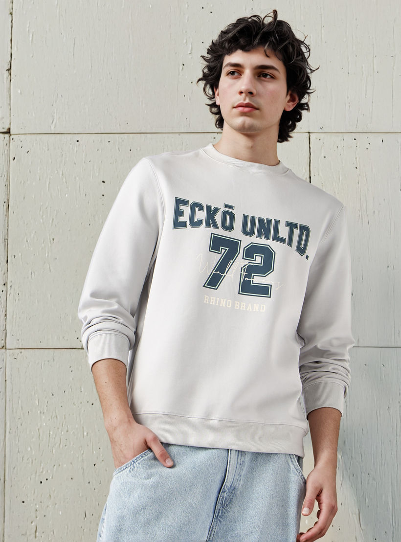 سويت شيرت بتصميم إنترلوك وطبعات للرجال من إيكو-men-winterwear-hoodiesandsweatshirts-image-5