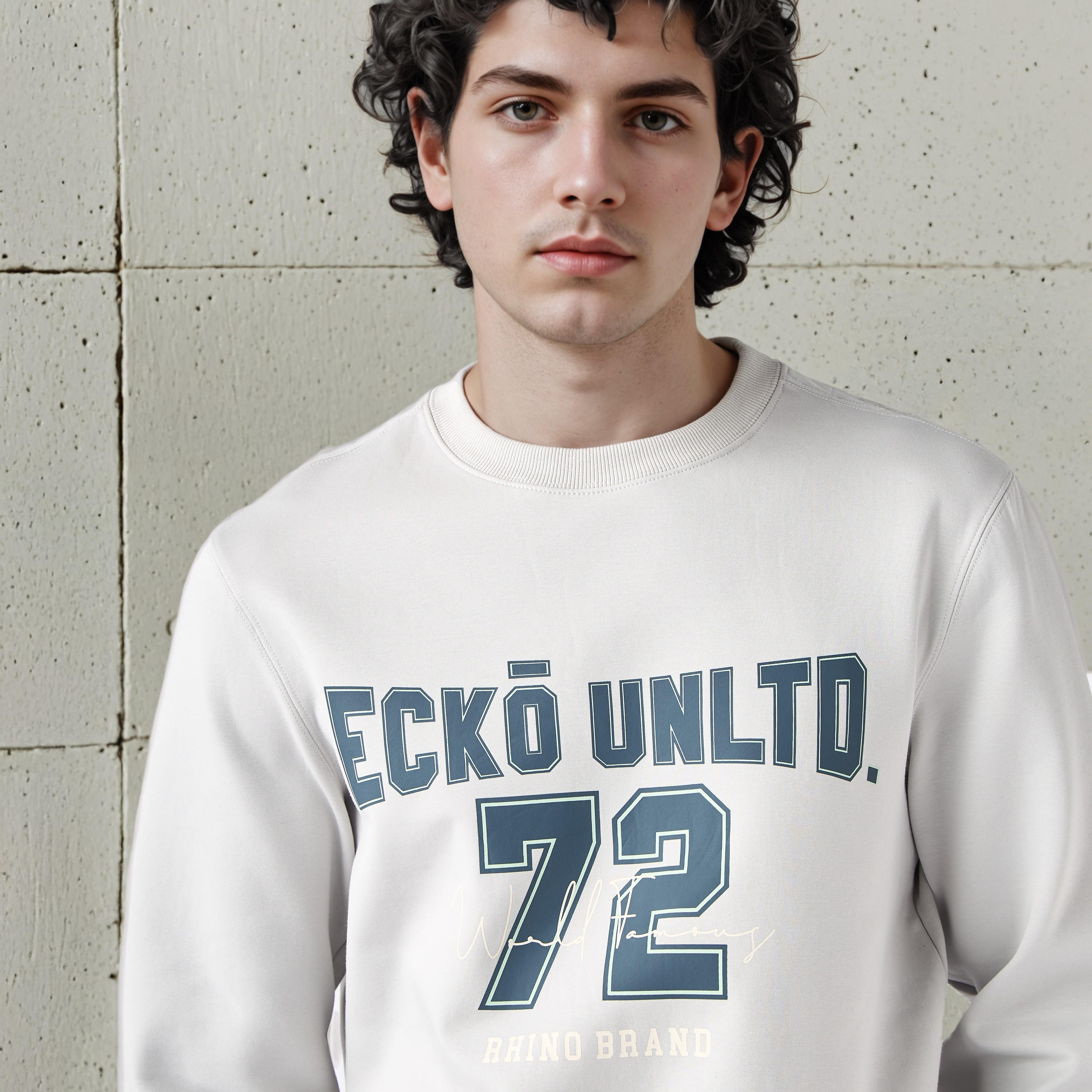 سويت شيرت بتصميم إنترلوك وطبعات للرجال من إيكو-men-winterwear-hoodiesandsweatshirts-image-1