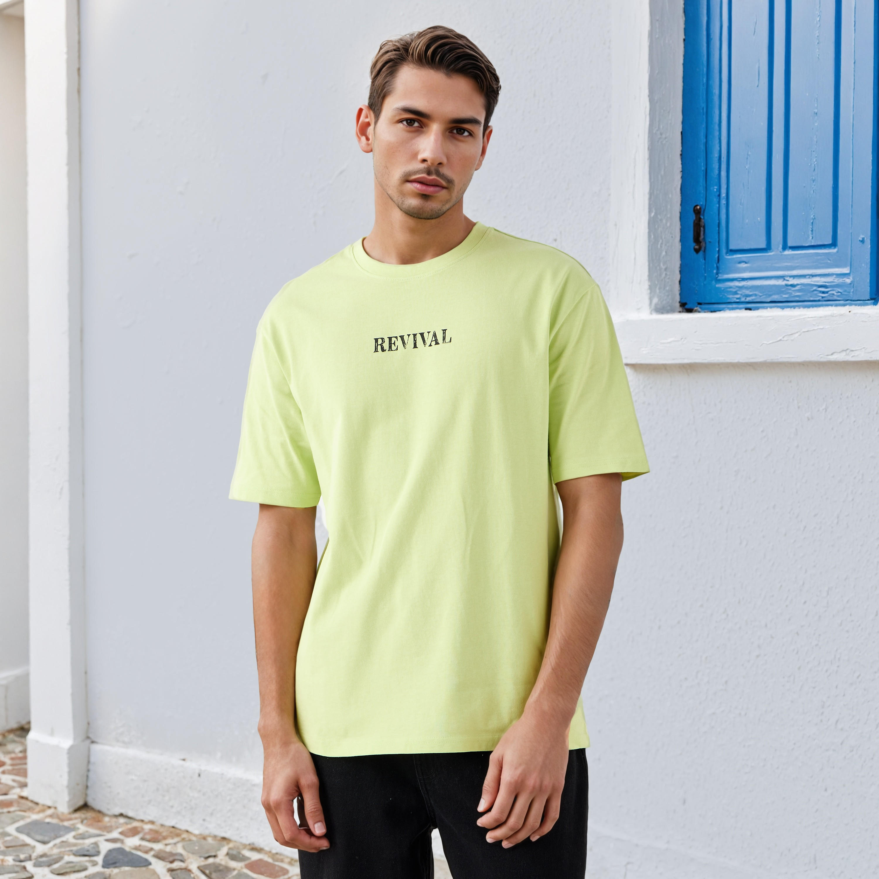 Typographic Print T-shirt-men-clothing-tshirtsandpolos-tshirts-image-1