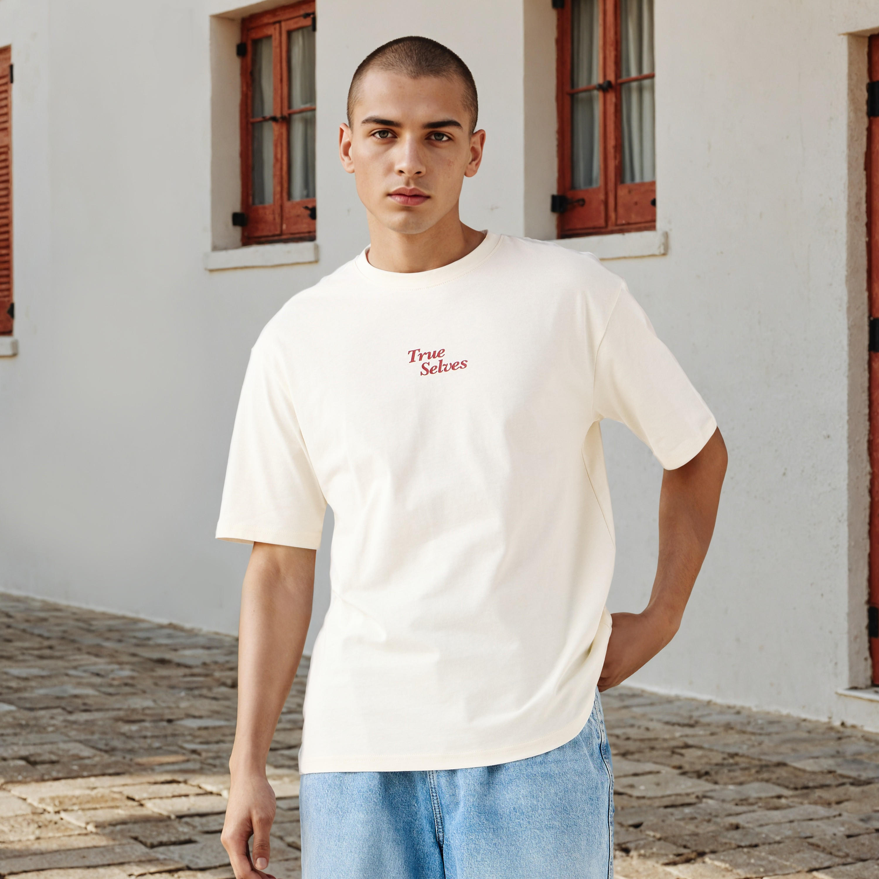 تيشيرت بطبعات تايبوجرافيك-men-clothing-tshirtsandpolos-tshirts-image-1