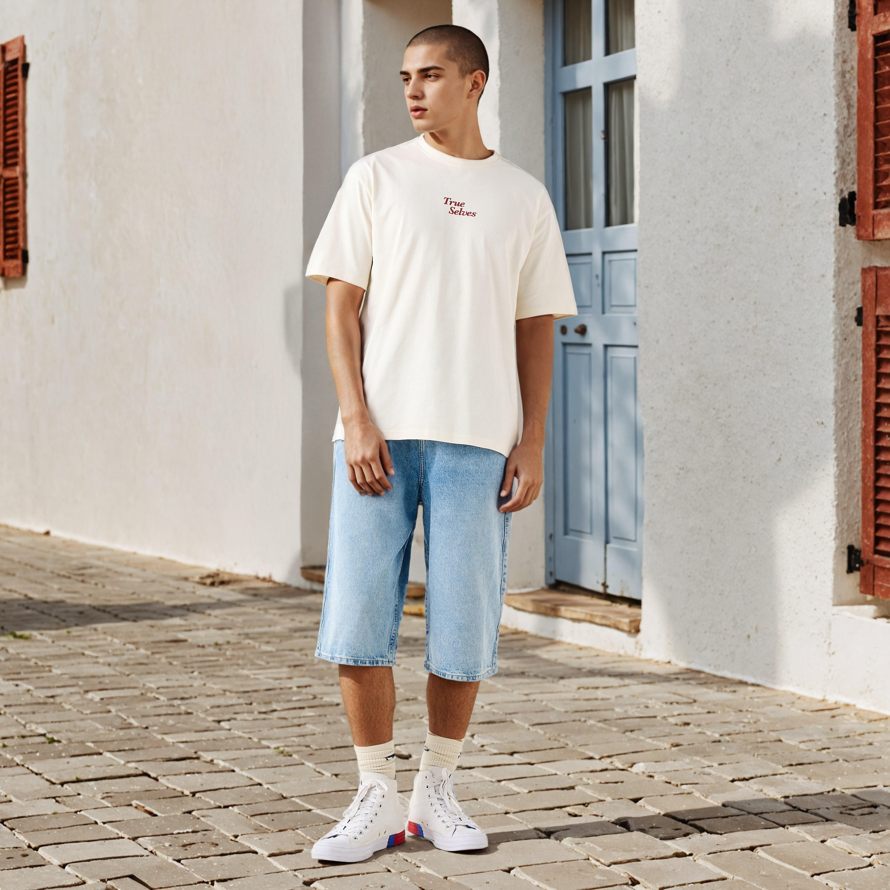 تيشيرت بطبعات تايبوجرافيك-men-clothing-tshirtsandpolos-tshirts-image-2
