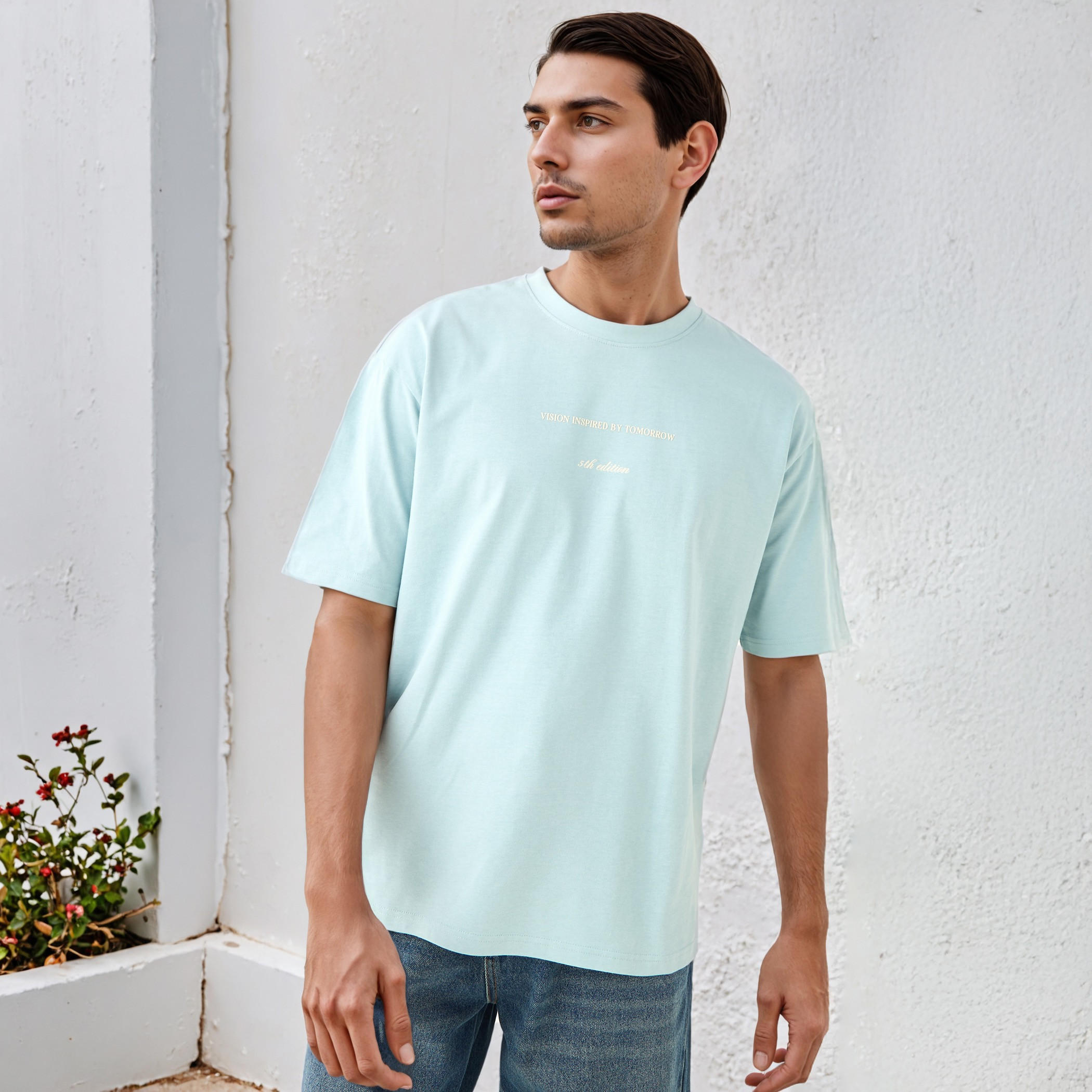 تيشيرت بقصة عادية وطبعات-men-clothing-tshirtsandpolos-tshirts-image-3