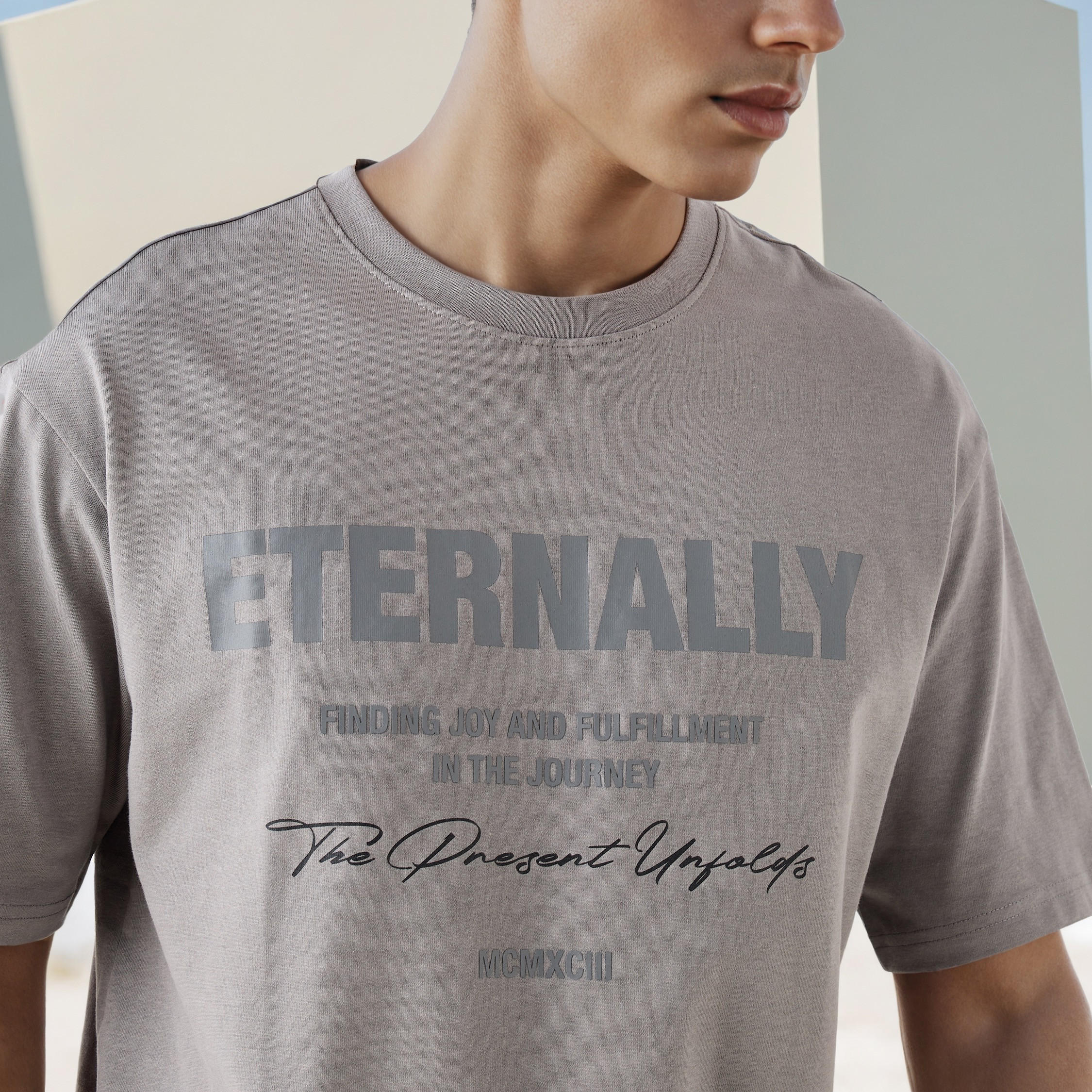Slogan Print Regular Fit T-shirt-men-clothing-tshirtsandpolos-tshirts-image-4