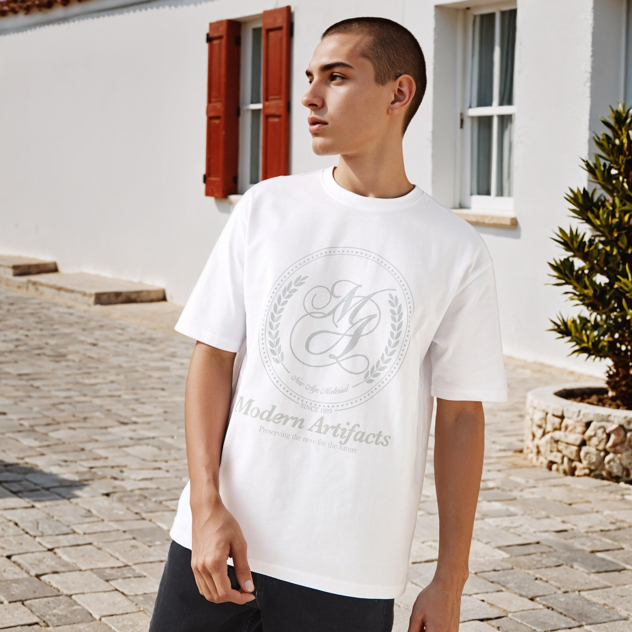 تيشيرت بطبعات تايبوجرافيك-men-clothing-tshirtsandpolos-tshirts-image-1