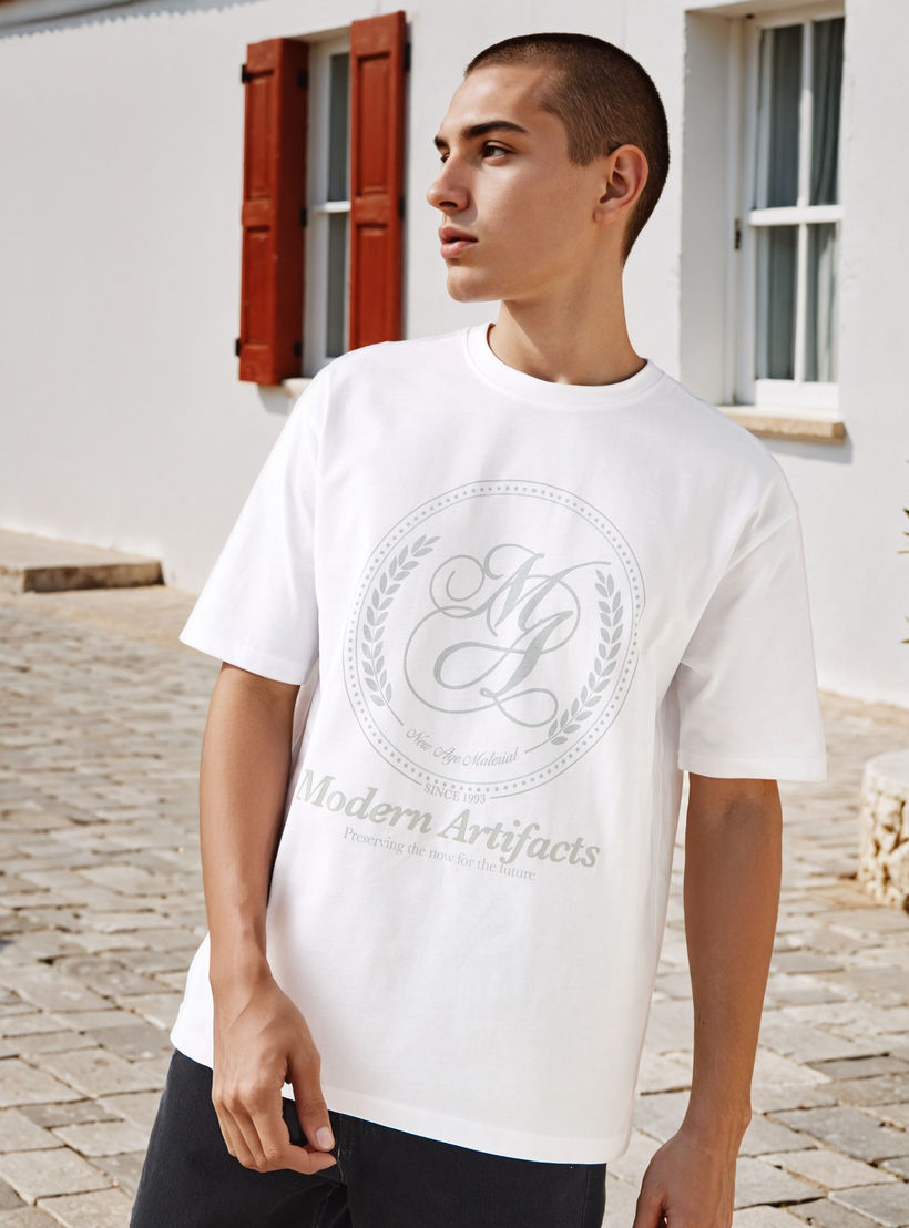 تيشيرت بطبعات تايبوجرافيك-men-clothing-tshirtsandpolos-tshirts-image-1
