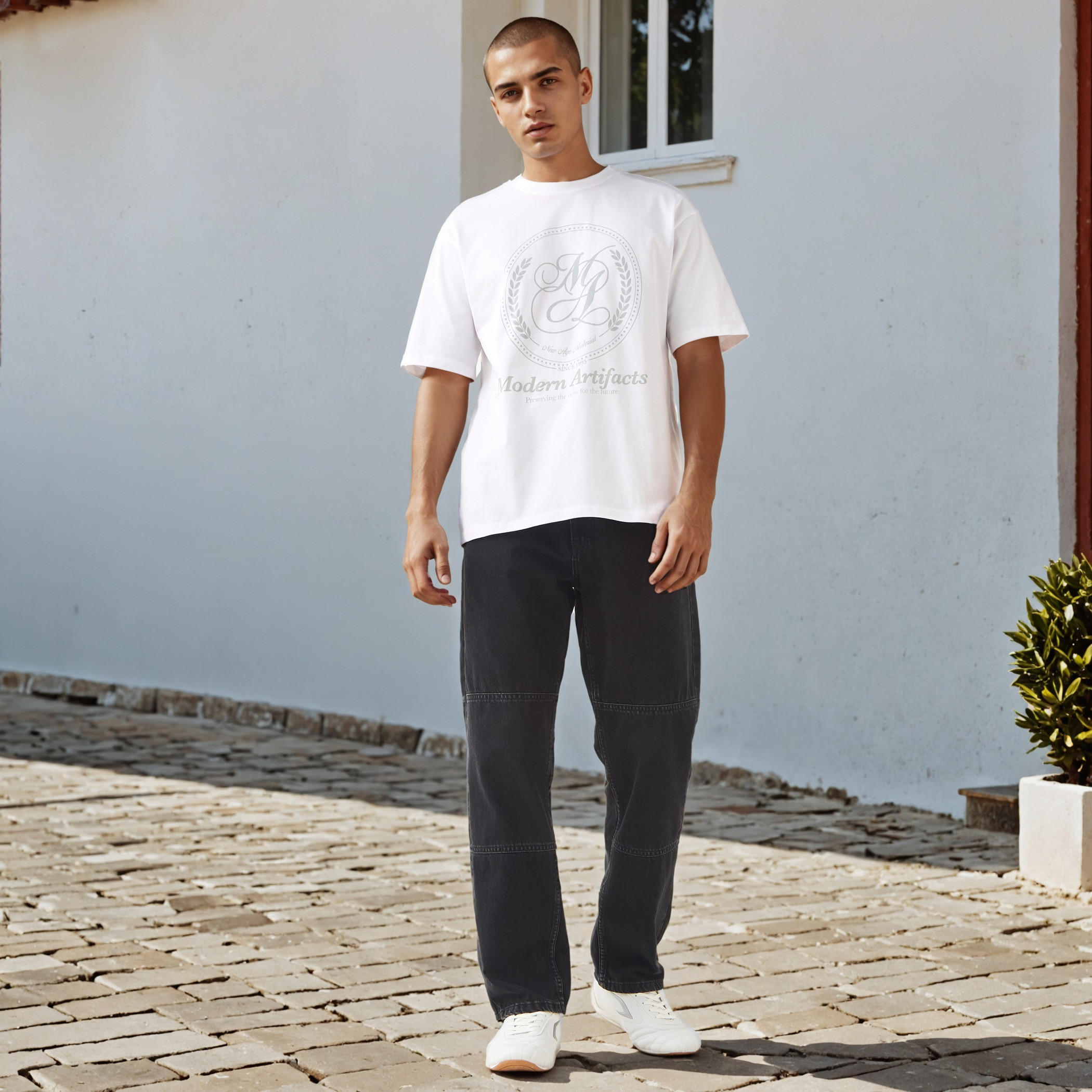 تيشيرت بطبعات تايبوجرافيك-men-clothing-tshirtsandpolos-tshirts-image-2