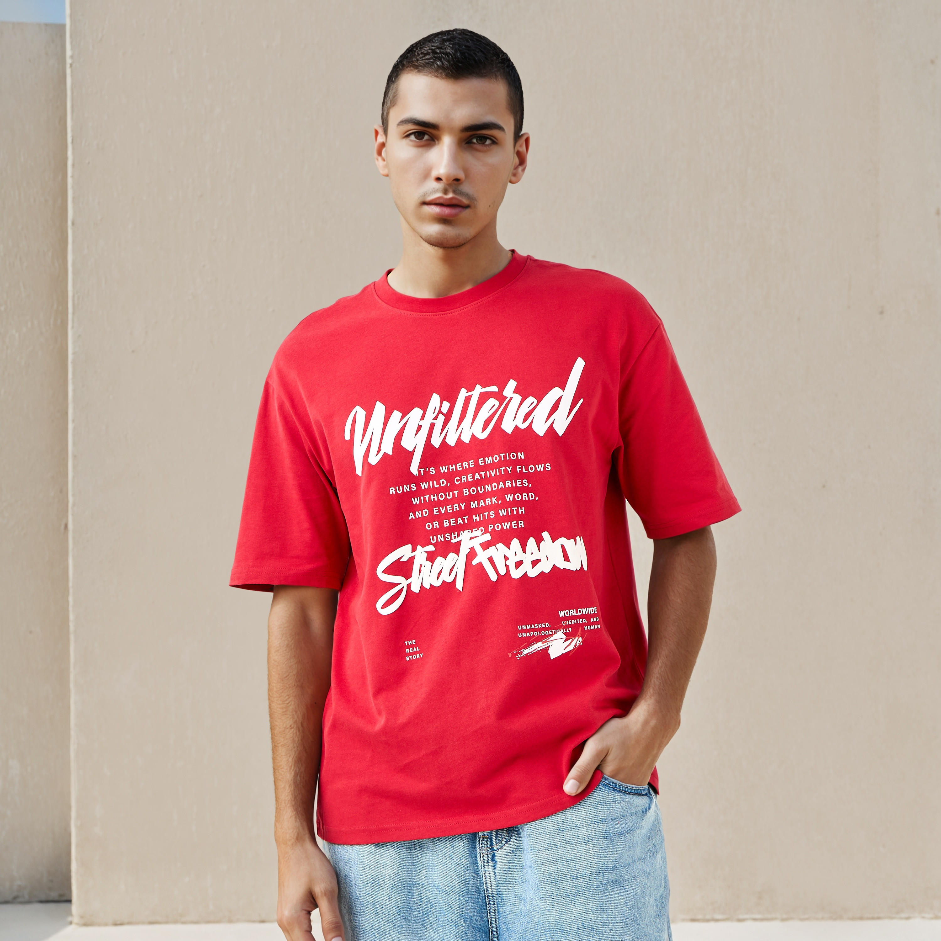 تيشيرت بطبعات تايبوجرافيك-men-clothing-tshirtsandpolos-tshirts-image-5
