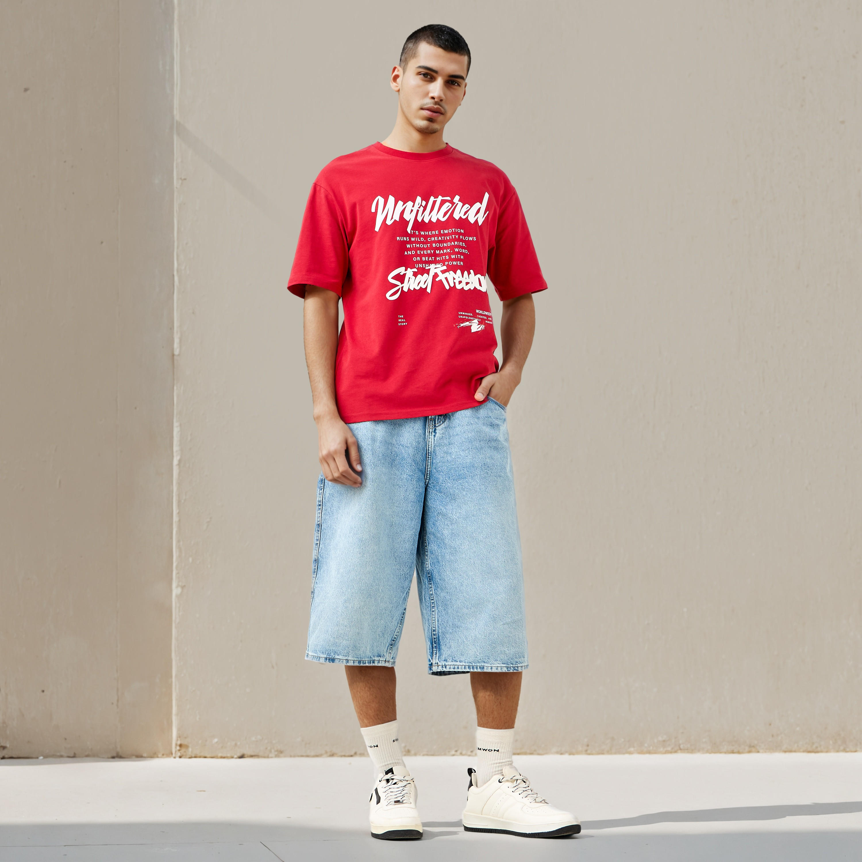 تيشيرت بطبعات تايبوجرافيك-men-clothing-tshirtsandpolos-tshirts-image-4