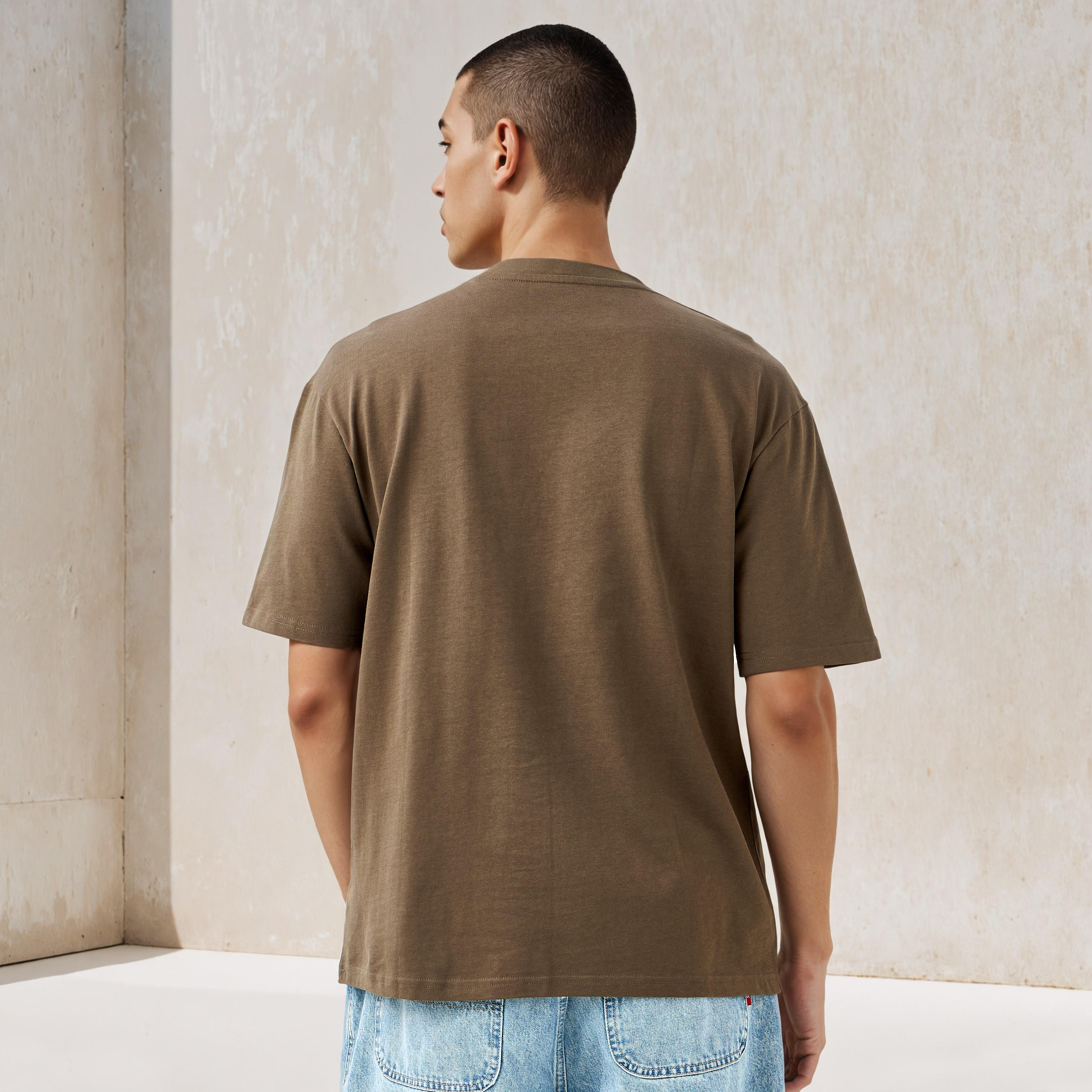 Typographic Print T-shirt-men-clothing-tshirtsandpolos-tshirts-image-3