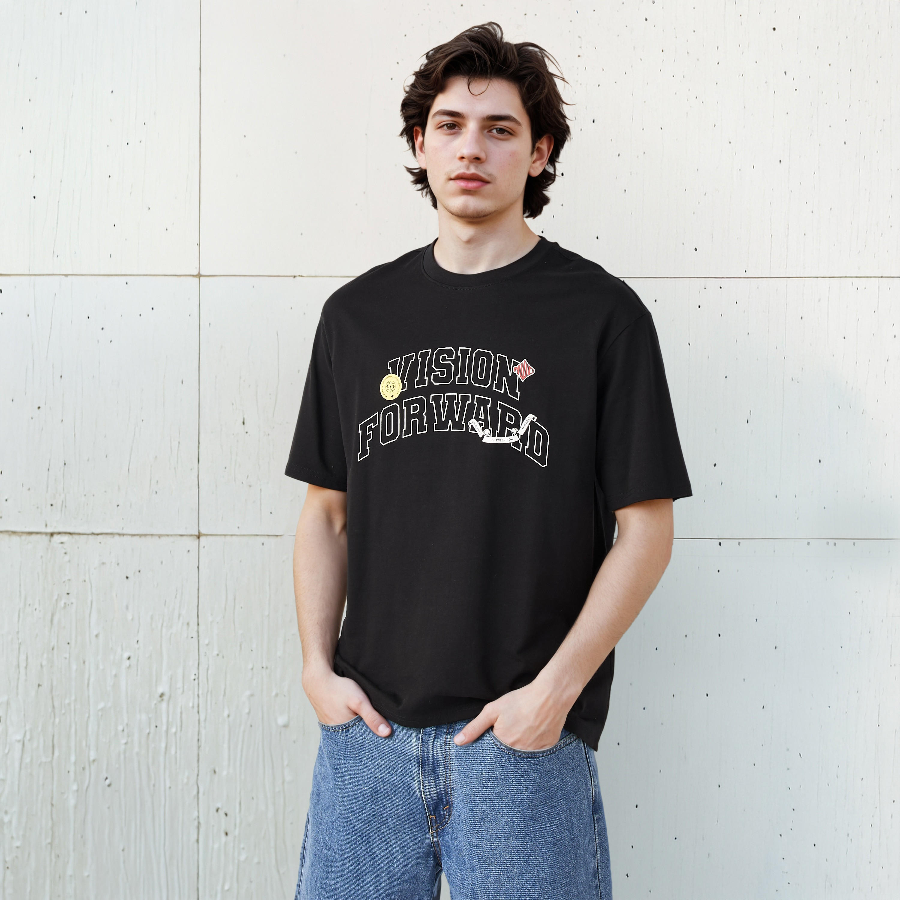 تيشيرت بطبعات تايبوجرافيك-men-clothing-tshirtsandpolos-tshirts-image-5