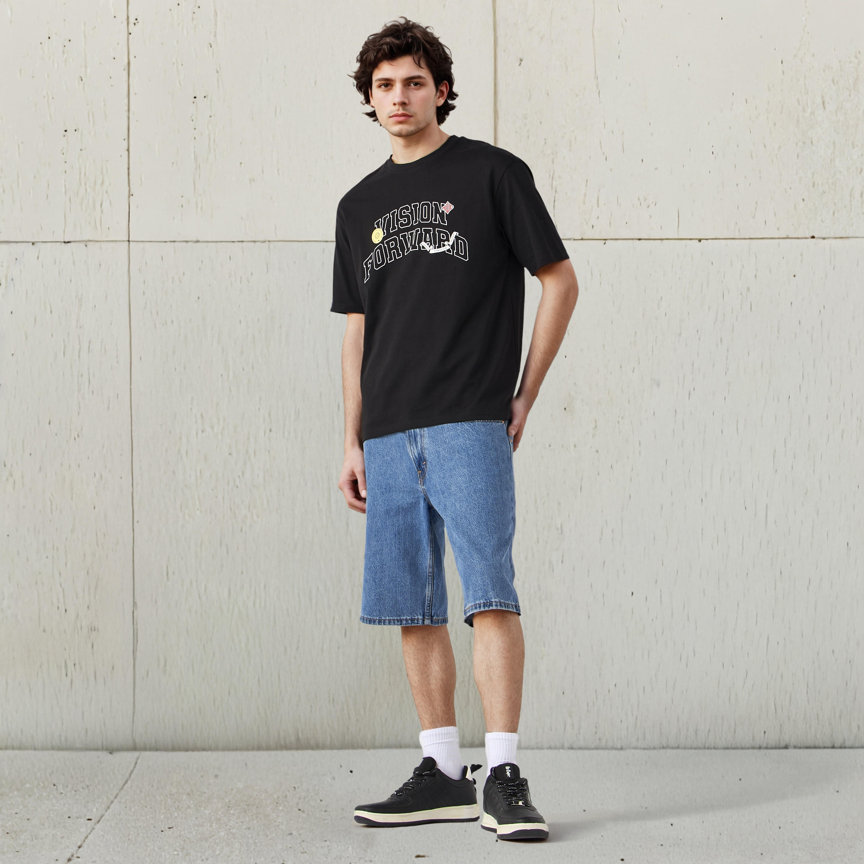 تيشيرت بطبعات تايبوجرافيك-men-clothing-tshirtsandpolos-tshirts-image-4