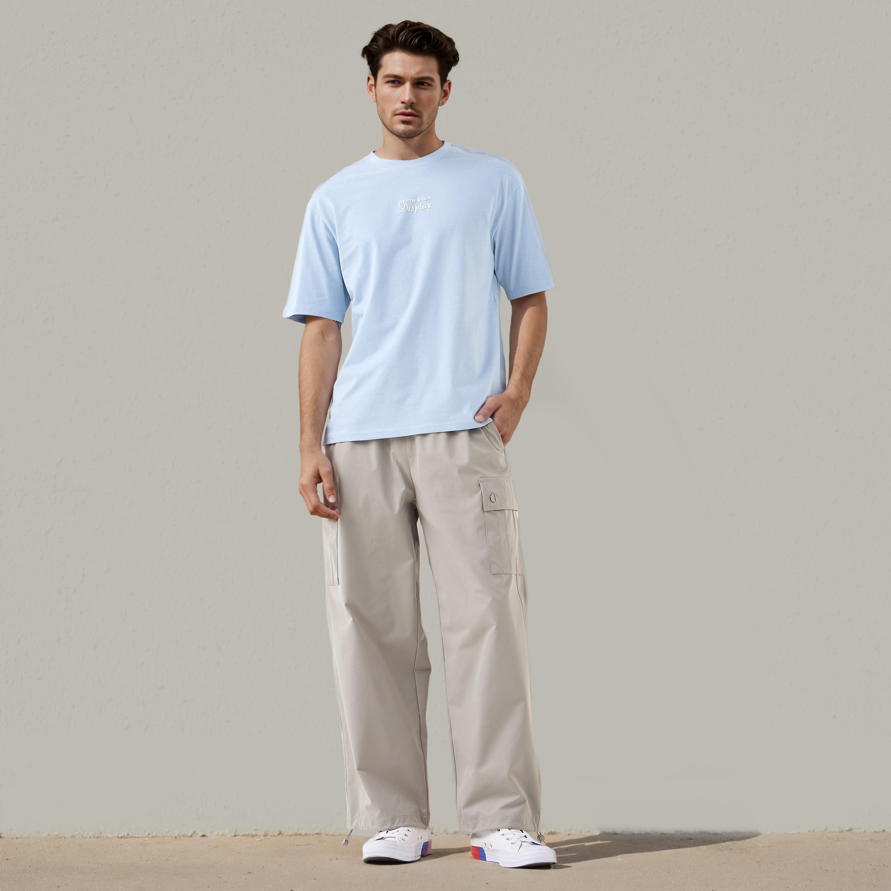 تيشيرت بطبعات شعار-men-clothing-tshirtsandpolos-tshirts-image-2