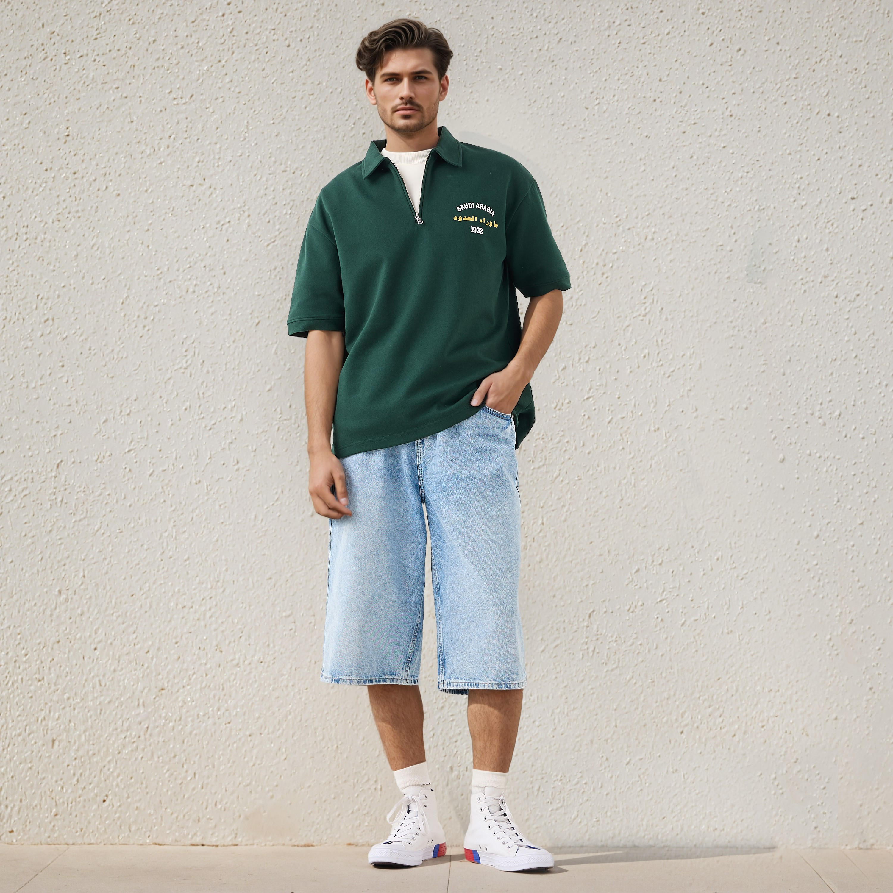 Saudi Arabia Print Polo T-shirt-men-clothing-tshirtsandpolos-polos-image-2