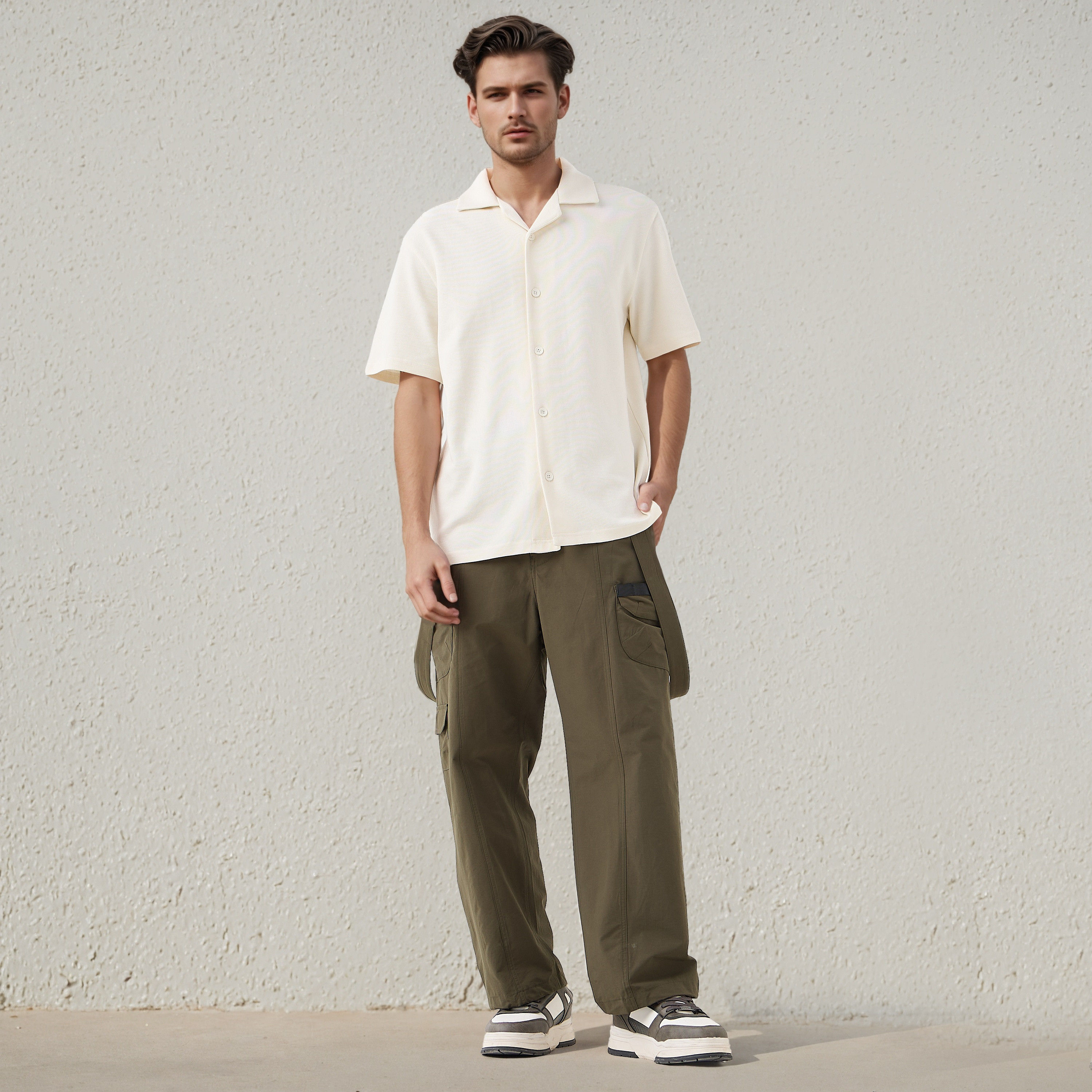 قميص بياقة كامب وتزيينات-men-clothing-shirts-image-2