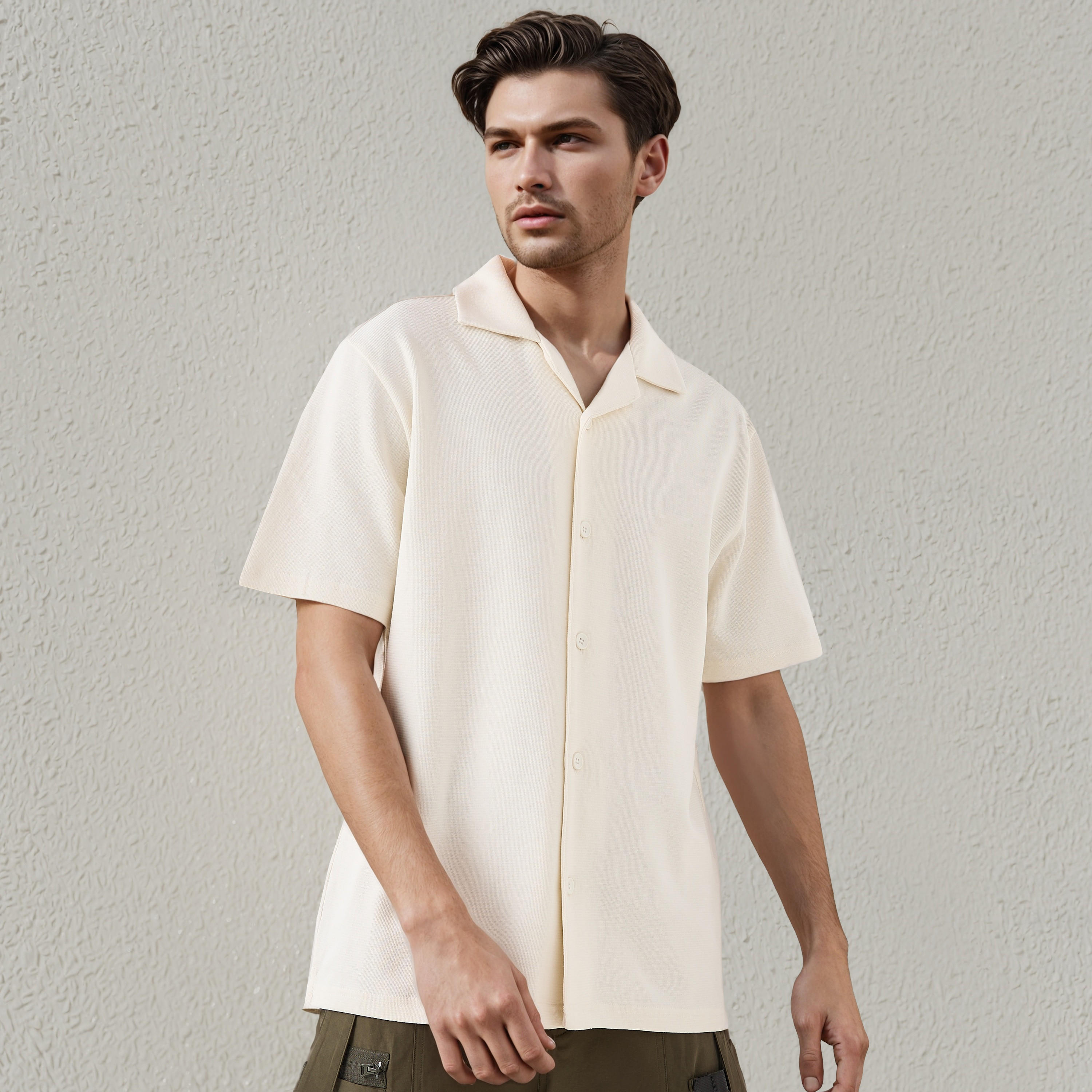 قميص بياقة كامب وتزيينات-men-clothing-shirts-image-3