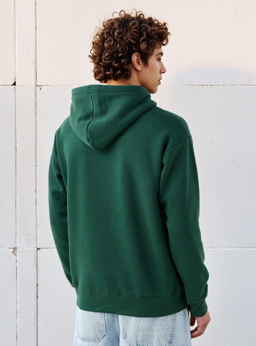 Starter Men Kangaroo Pocket Hoodie-men-winterwear-hoodiesandsweatshirts-image-3