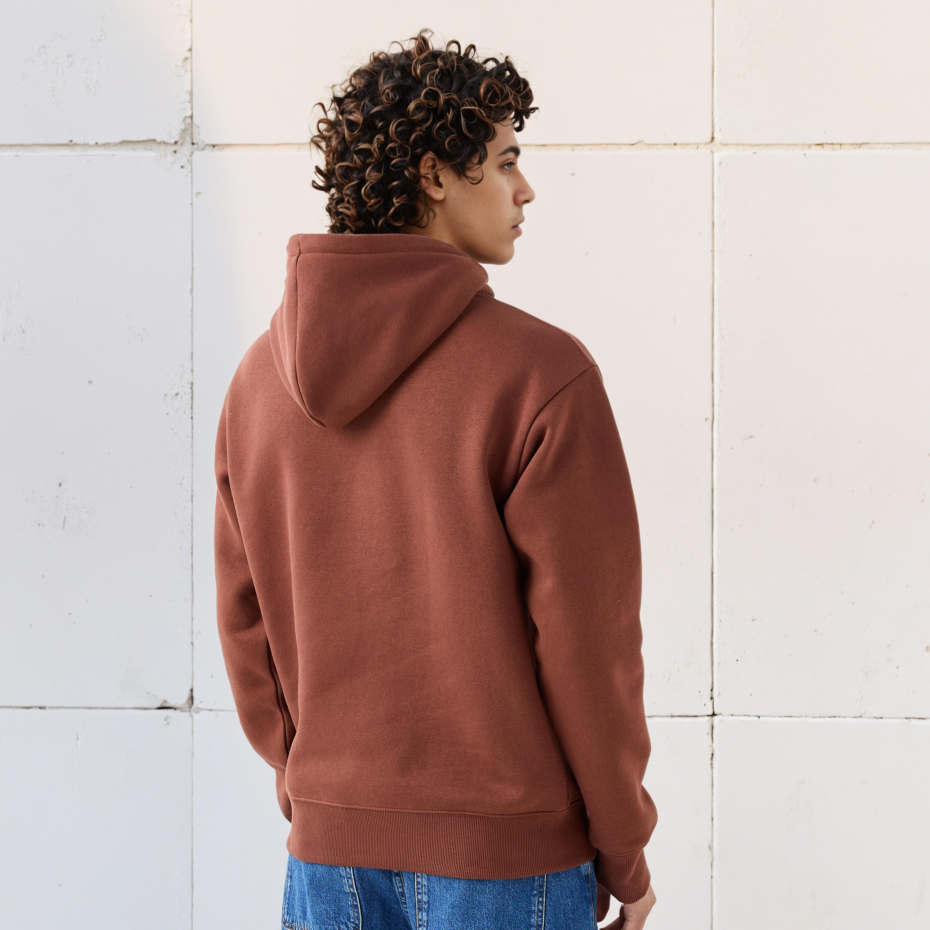 Starter Men Kangaroo Pocket Hoodie-men-winterwear-hoodiesandsweatshirts-image-3