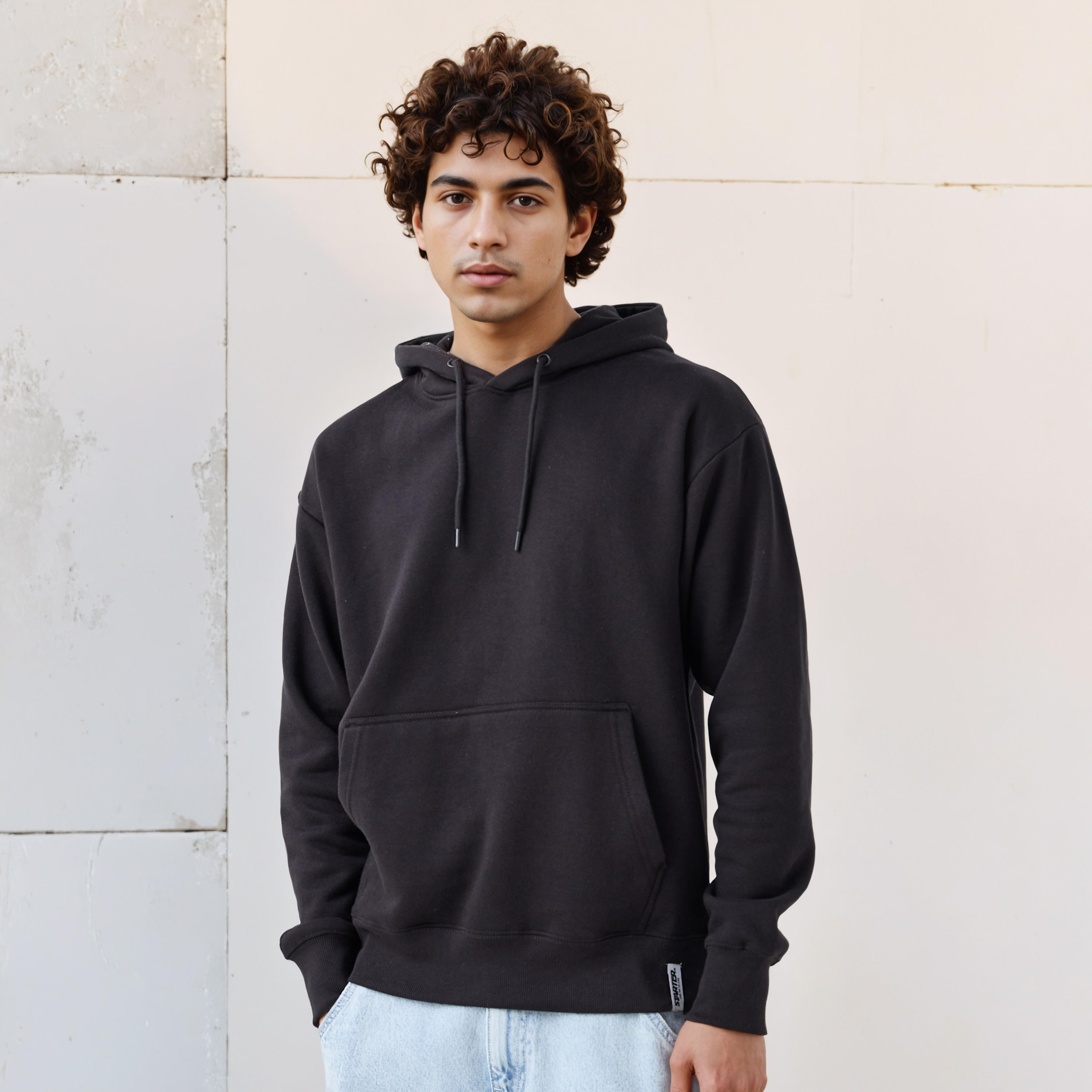 Starter Men Kangaroo Pocket Hoodie-men-winterwear-hoodiesandsweatshirts-image-1