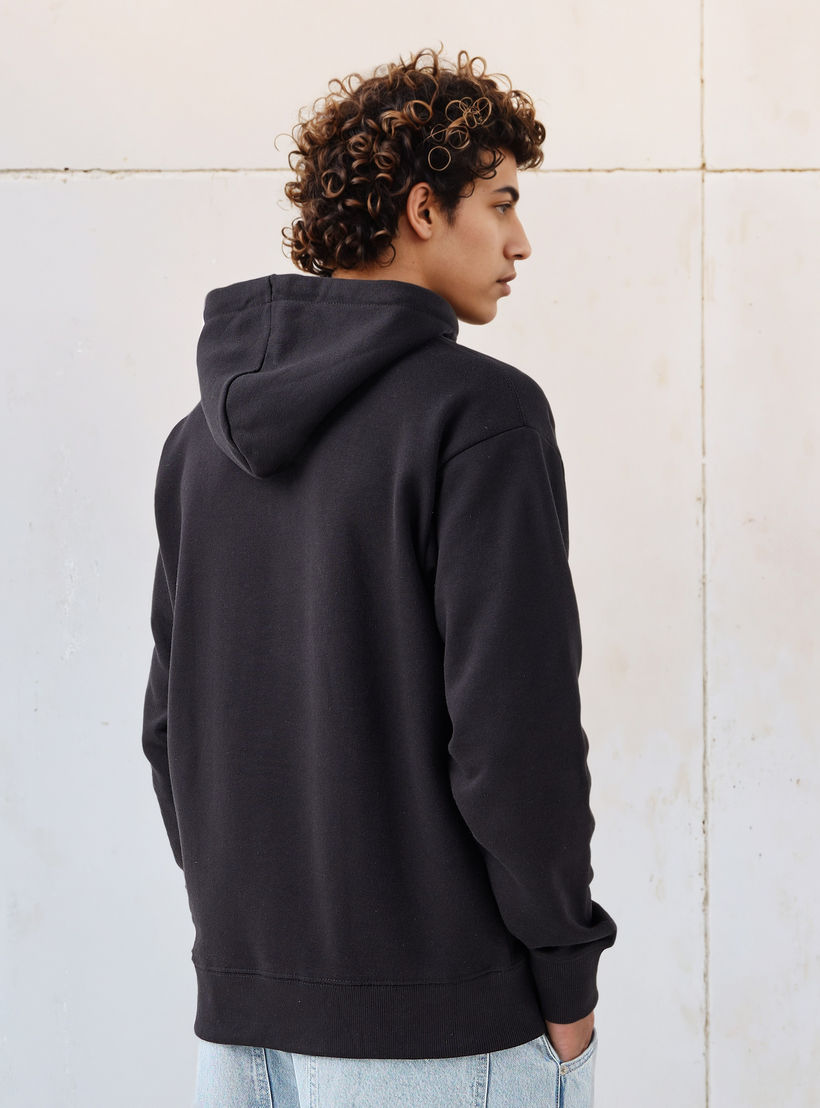 Starter Men Kangaroo Pocket Hoodie-men-winterwear-hoodiesandsweatshirts-image-3