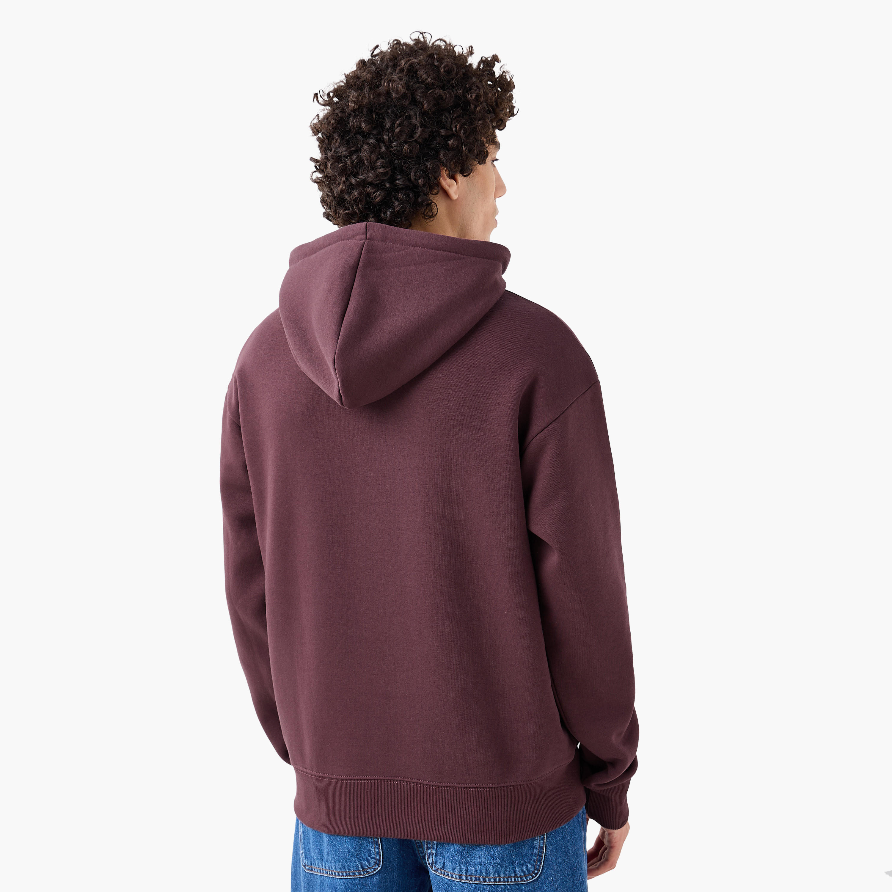 Starter Men Kangaroo Pocket Hoodie-men-winterwear-hoodiesandsweatshirts-image-3