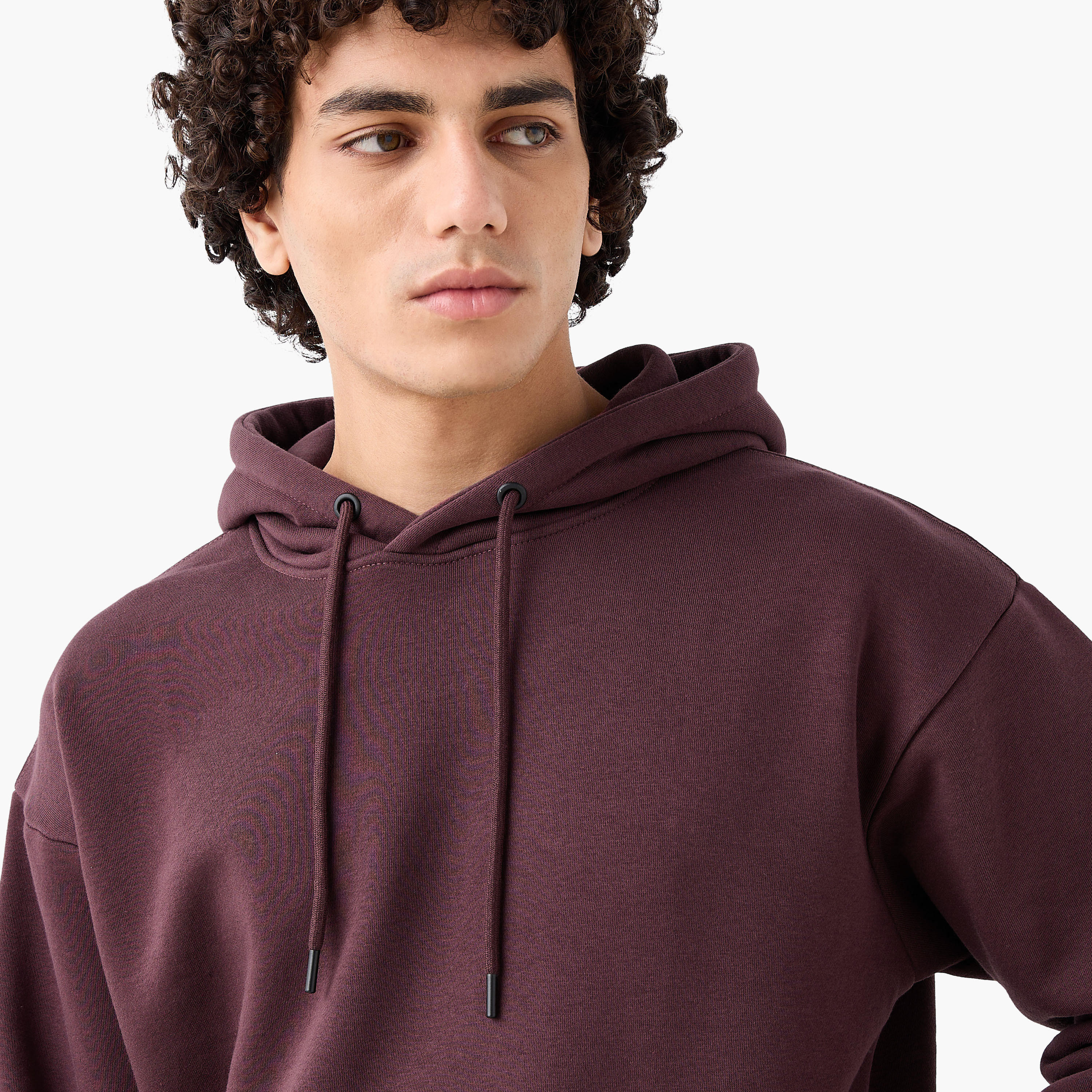 Starter Men Kangaroo Pocket Hoodie-men-winterwear-hoodiesandsweatshirts-image-4