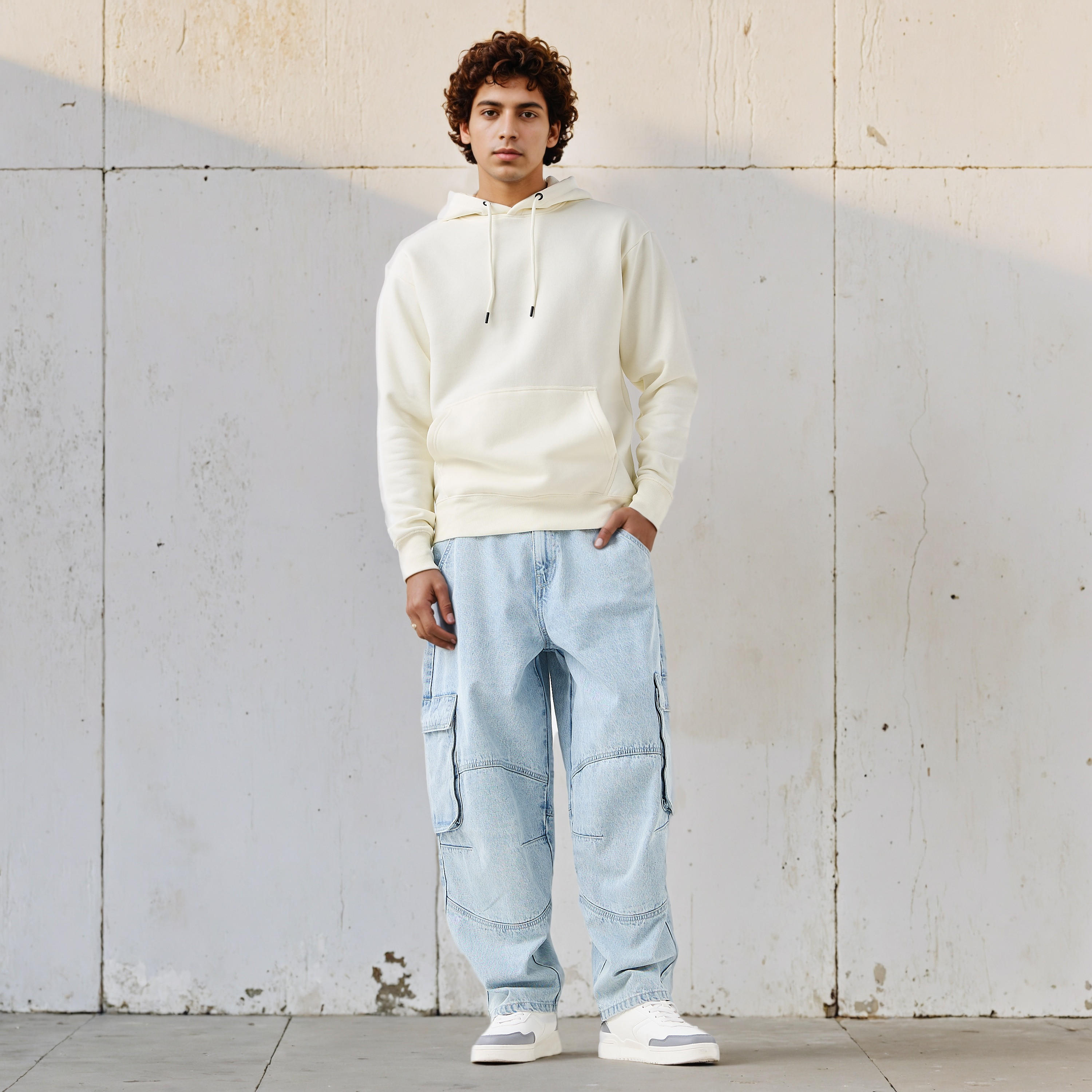 هودي بجيب كنغر للرجال من ستارتر-men-winterwear-hoodiesandsweatshirts-image-2