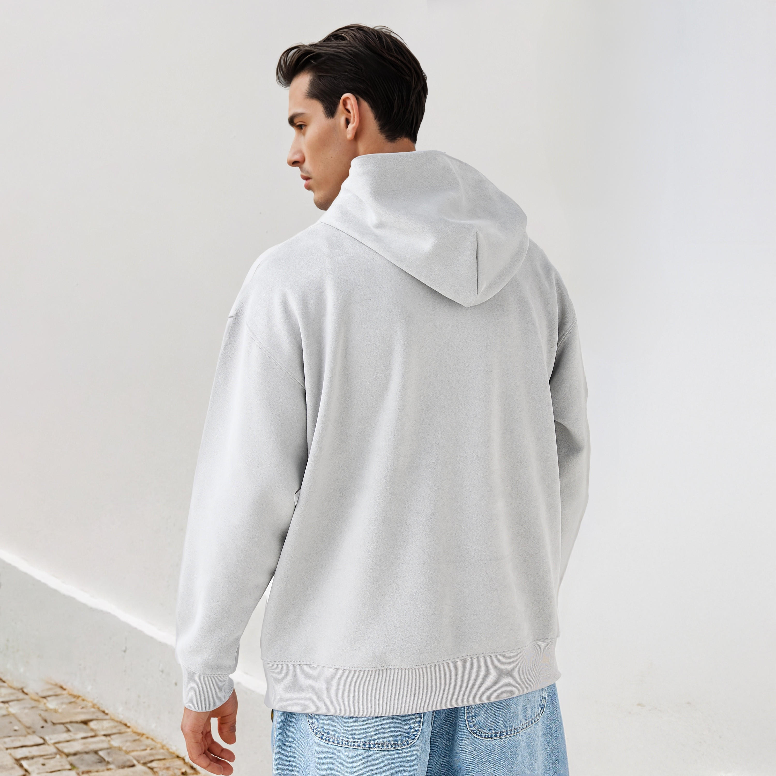 هودي مزيج البوليستر بطبعات شعار للرجال من ستارتر-men-winterwear-hoodiesandsweatshirts-image-3