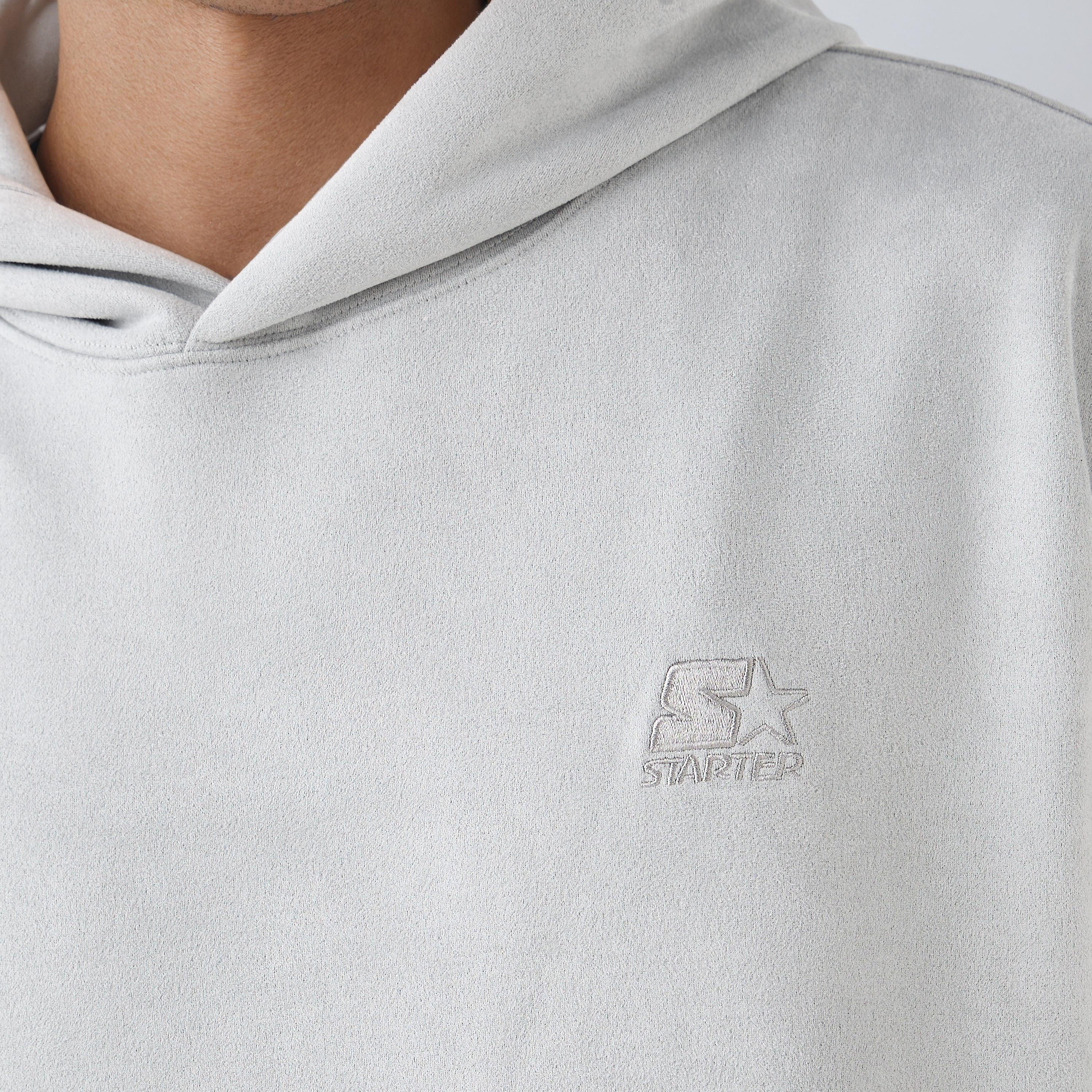 Starter Men Logo Print Polyester Blend Hoodie-men-winterwear-hoodiesandsweatshirts-image-5