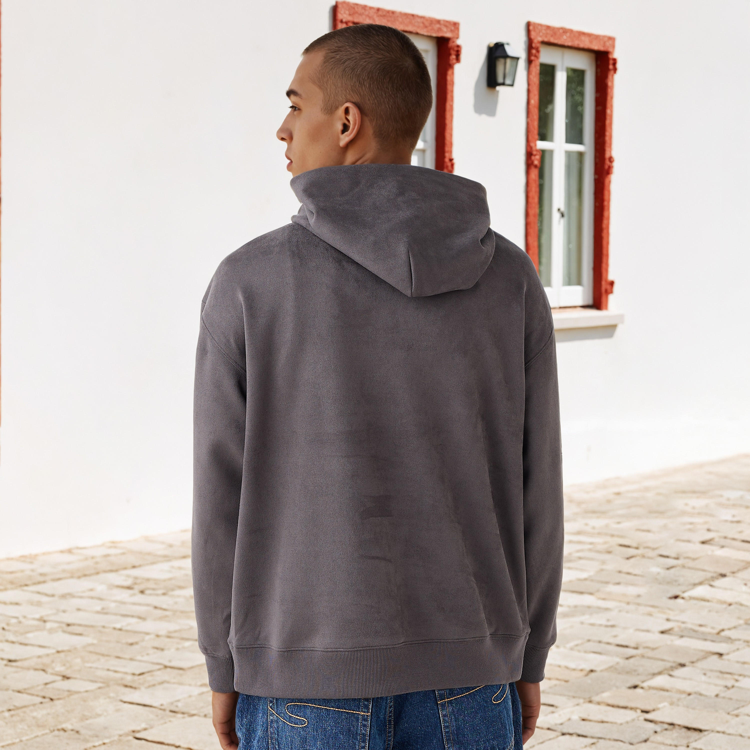 Starter Men Logo Print Polyester Blend Hoodie-men-winterwear-hoodiesandsweatshirts-image-3
