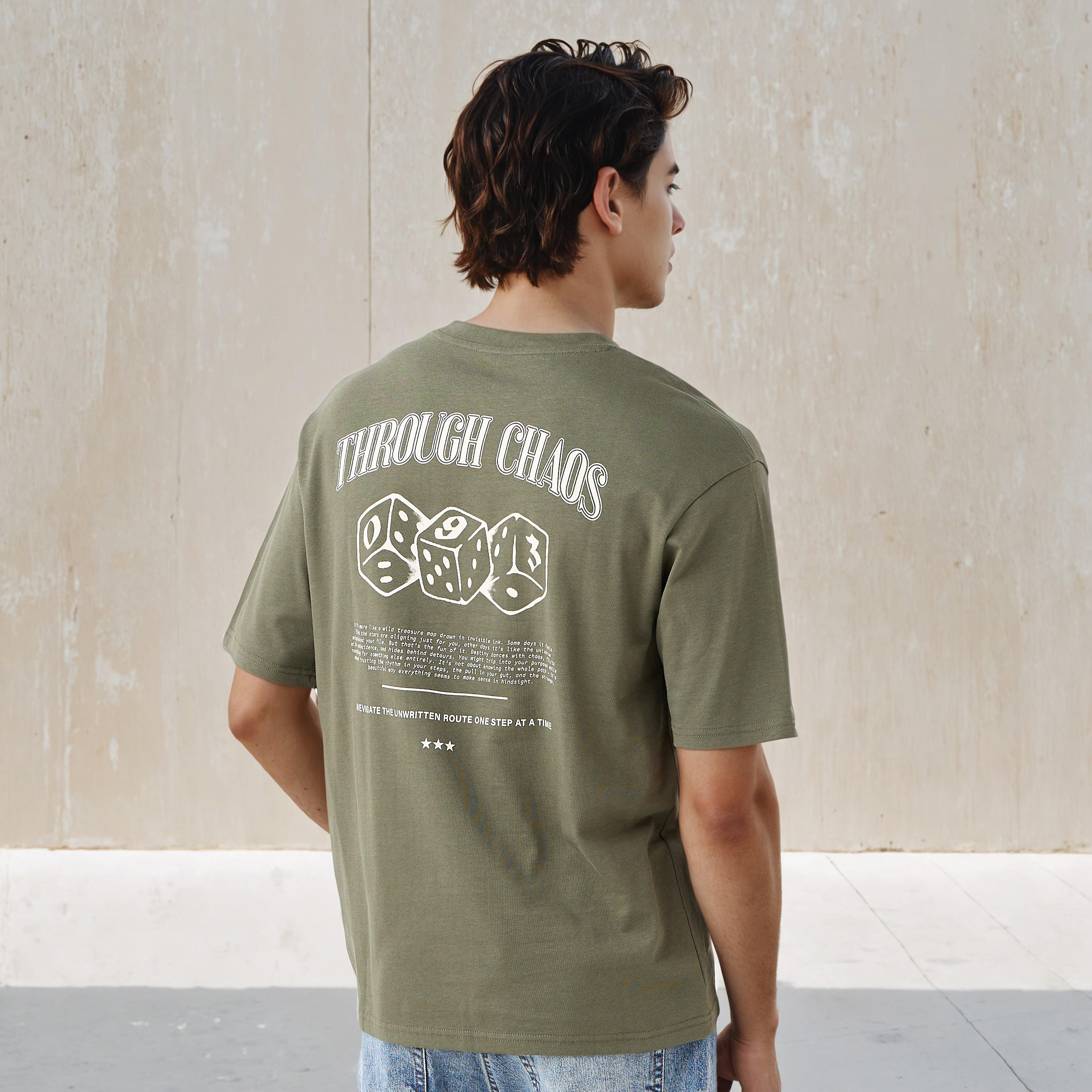 Men Relaxed Fit Crew Neck Short Sleeves Printed T-shirt-men-clothing-tshirtsandpolos-tshirts-image-1