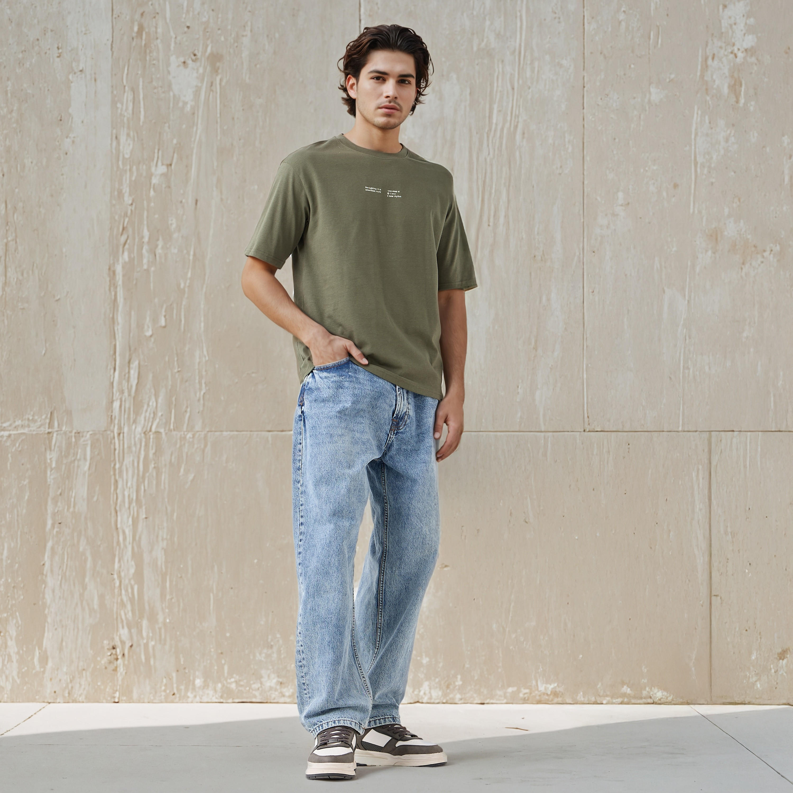 Men Relaxed Fit Crew Neck Short Sleeves Printed T-shirt-men-clothing-tshirtsandpolos-tshirts-image-2