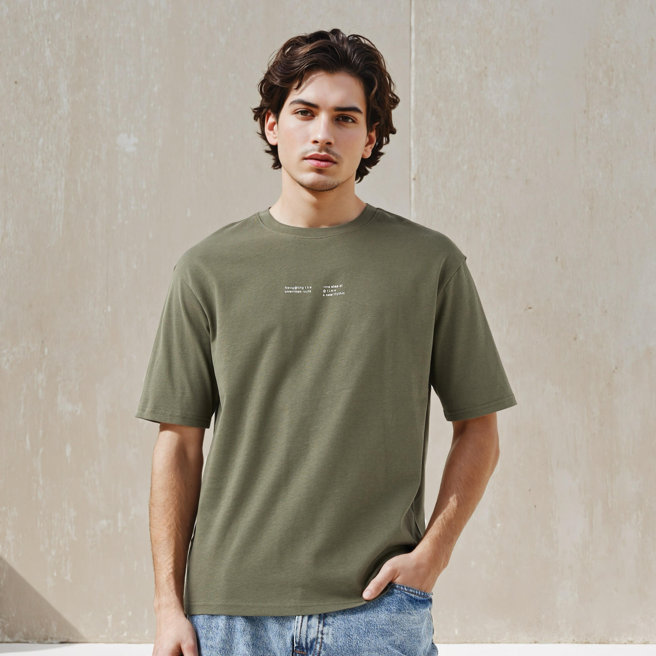 Men Relaxed Fit Crew Neck Short Sleeves Printed T-shirt-men-clothing-tshirtsandpolos-tshirts-image-3