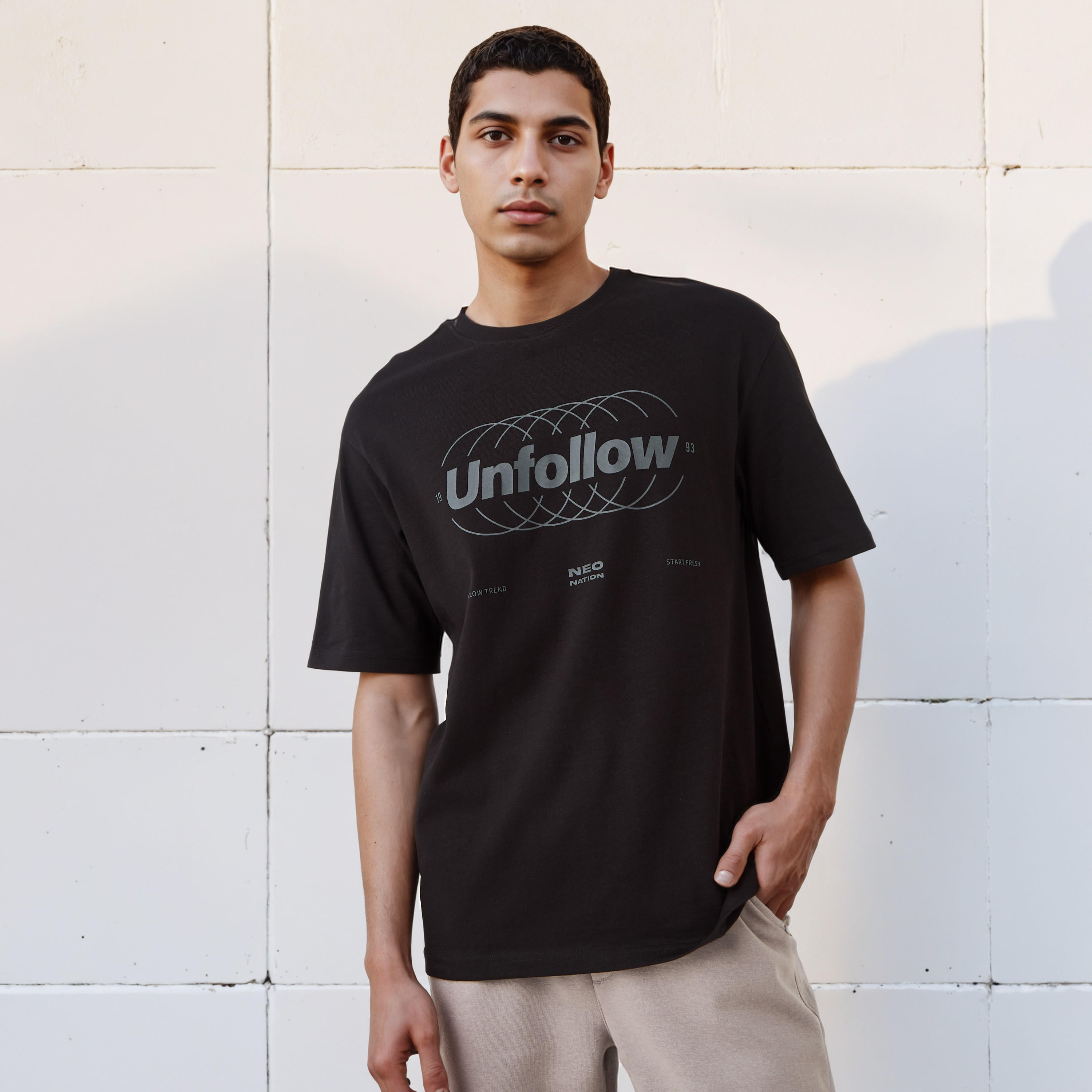 Men Relaxed Fit Crew Neck Short Sleeves Printed T-shirt-men-clothing-tshirtsandpolos-tshirts-image-1