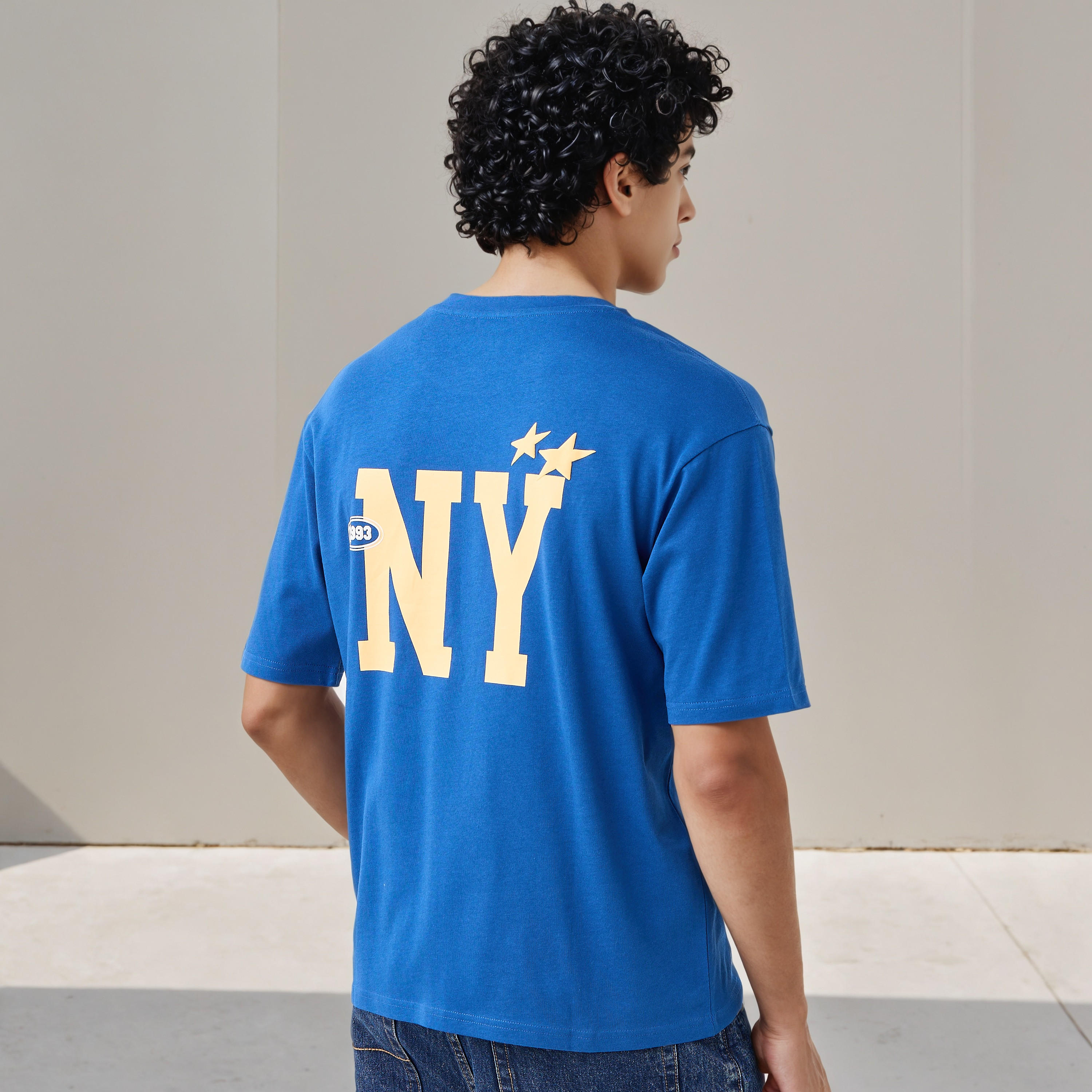 Men Relaxed Fit Crew Neck Short Sleeves Printed T-shirt-men-clothing-tshirtsandpolos-tshirts-image-1