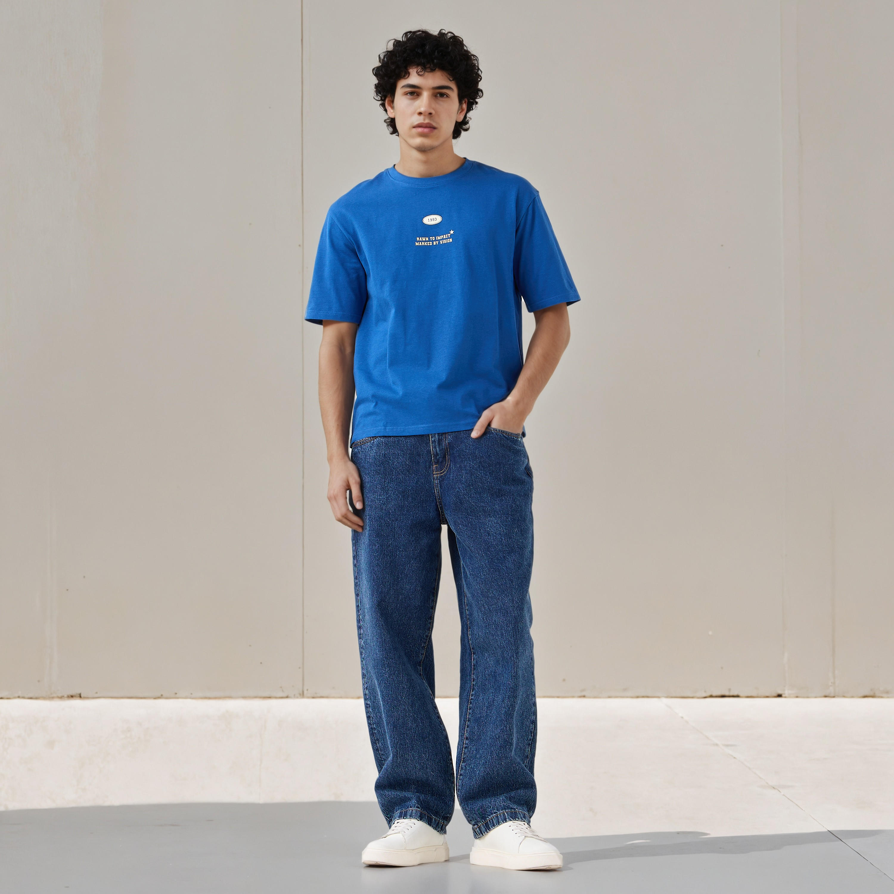 Men Relaxed Fit Crew Neck Short Sleeves Printed T-shirt-men-clothing-tshirtsandpolos-tshirts-image-2