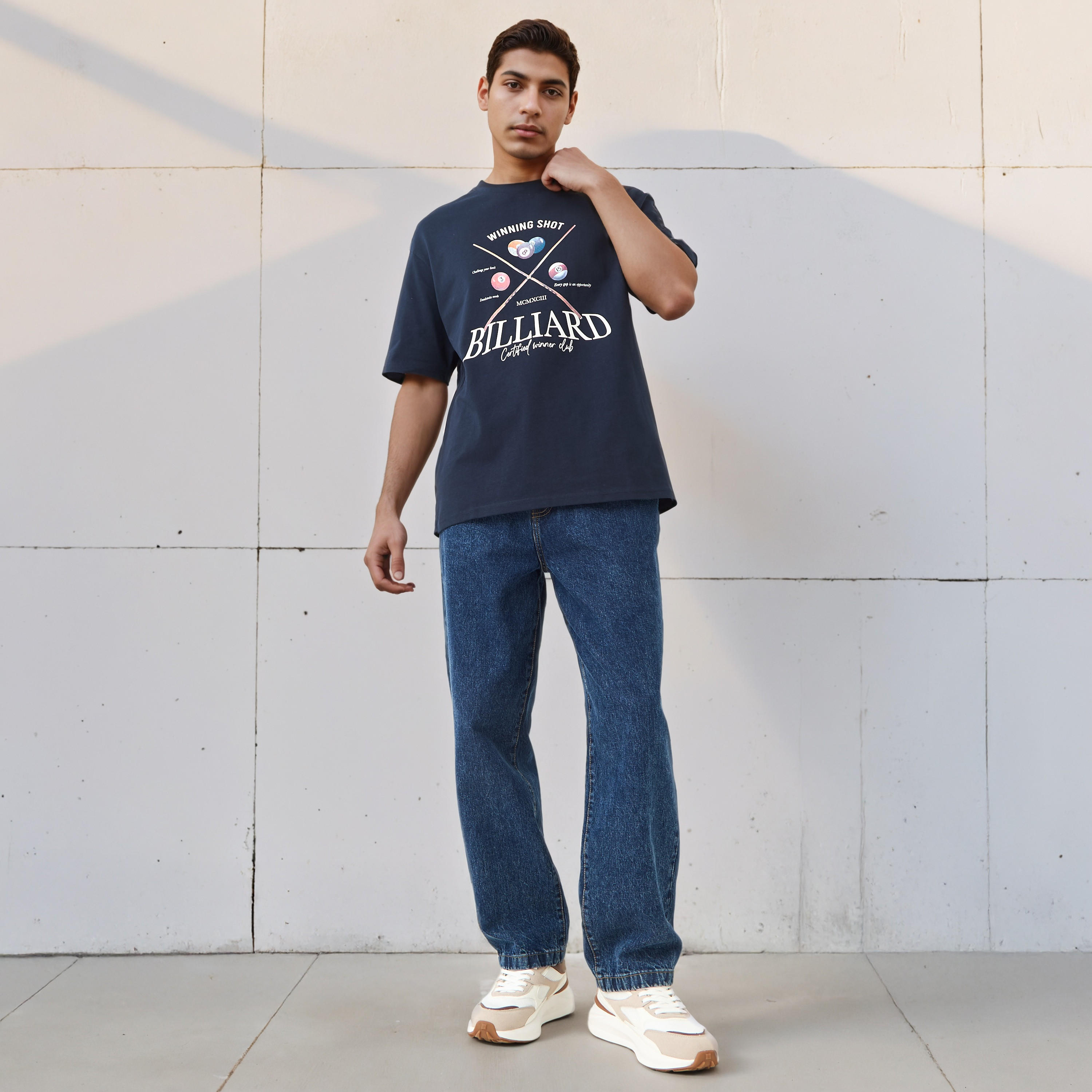 Men Relaxed Fit Crew Neck Short Sleeves Graphic Print T-shirt-men-clothing-tshirtsandpolos-tshirts-image-2