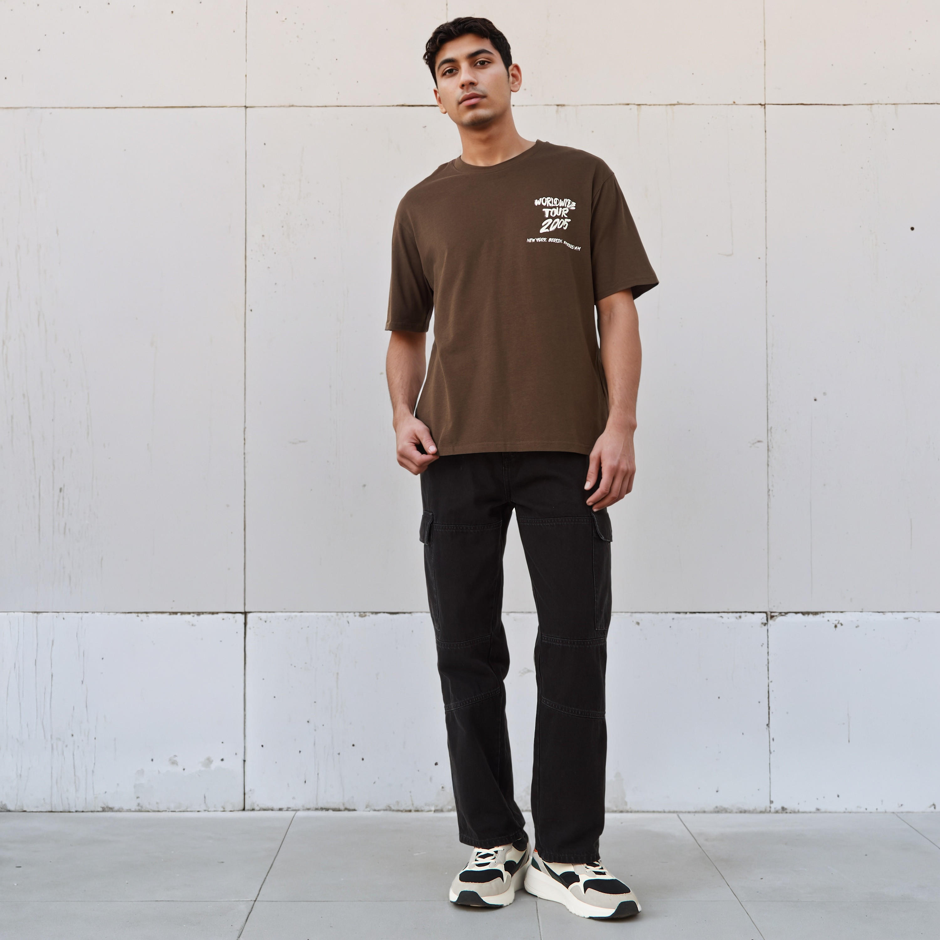 Men Relaxed Fit Crew Neck Short Sleeves Printed T-shirt-men-clothing-tshirtsandpolos-tshirts-image-2