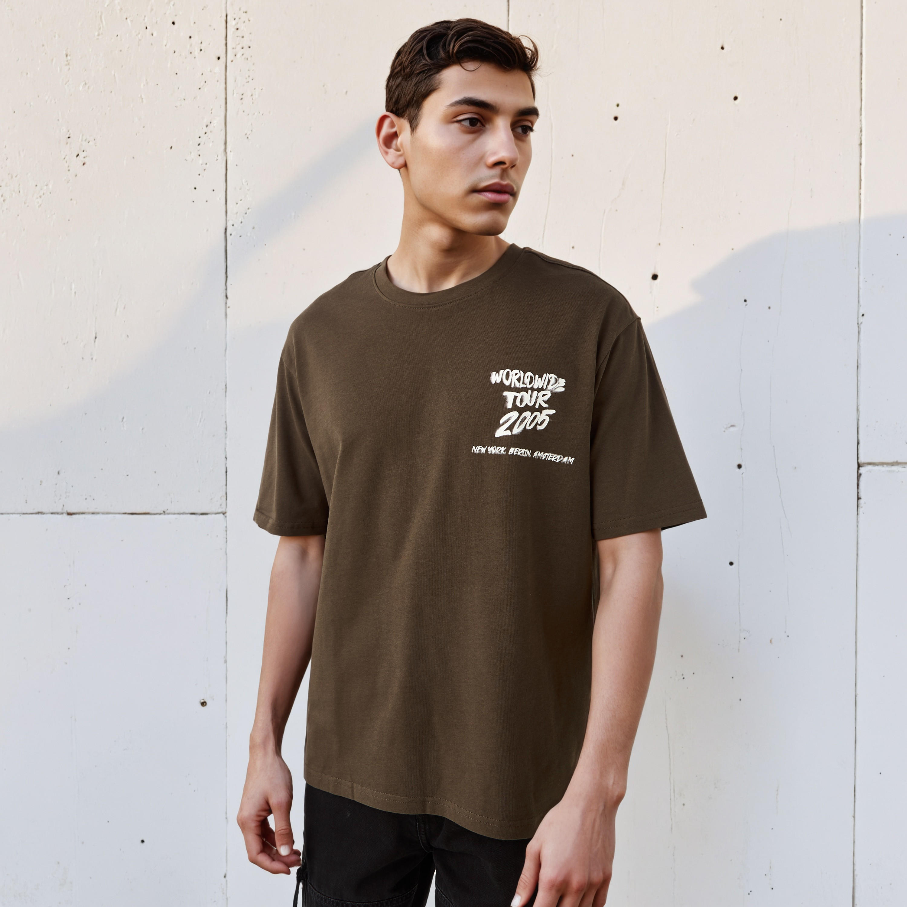Men Relaxed Fit Crew Neck Short Sleeves Printed T-shirt-men-clothing-tshirtsandpolos-tshirts-image-3