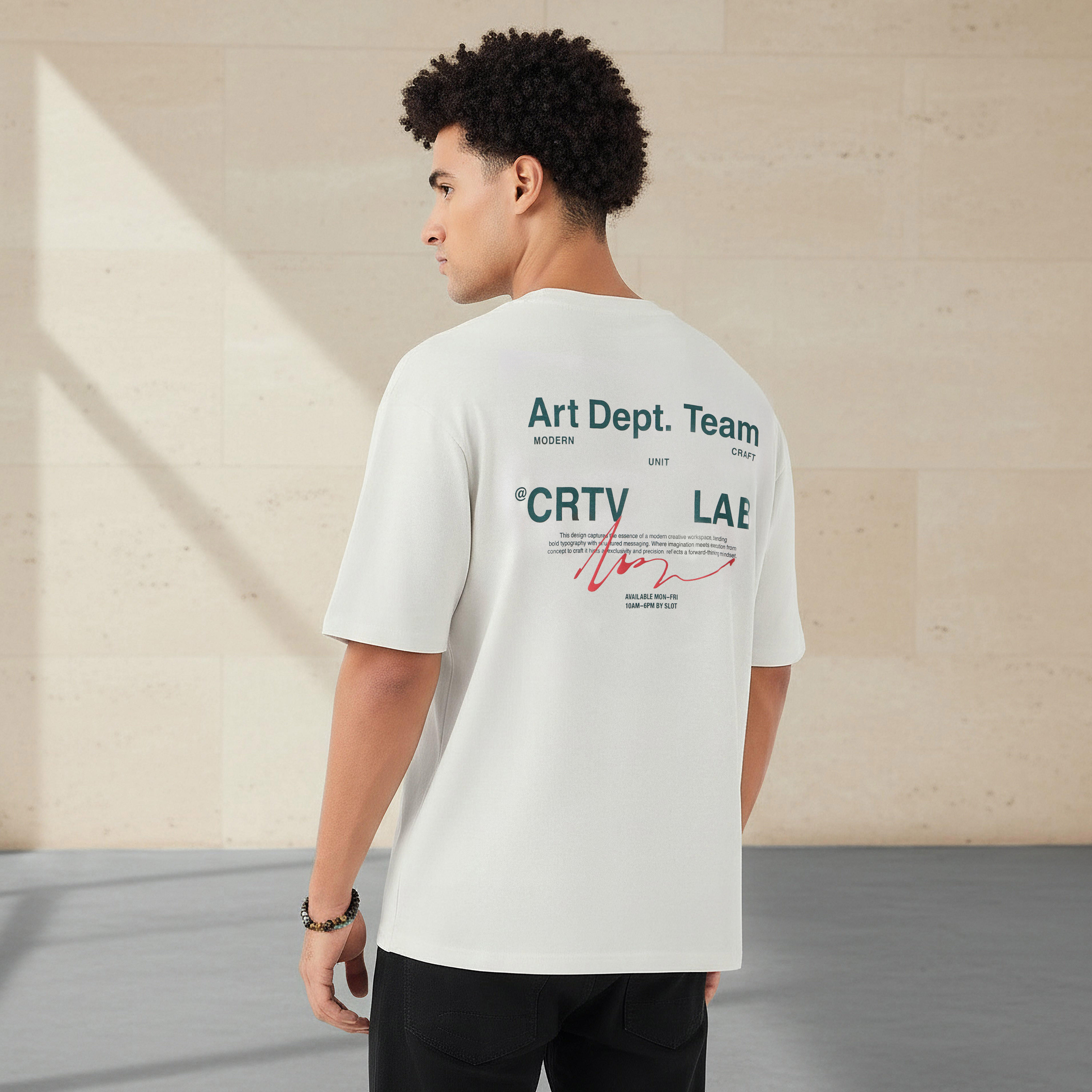 تيشيرت رجالي بقصة عادية وياقة ضيقة وأكمام قصيرة وطبعات-men-clothing-tshirtsandpolos-tshirts-image-1